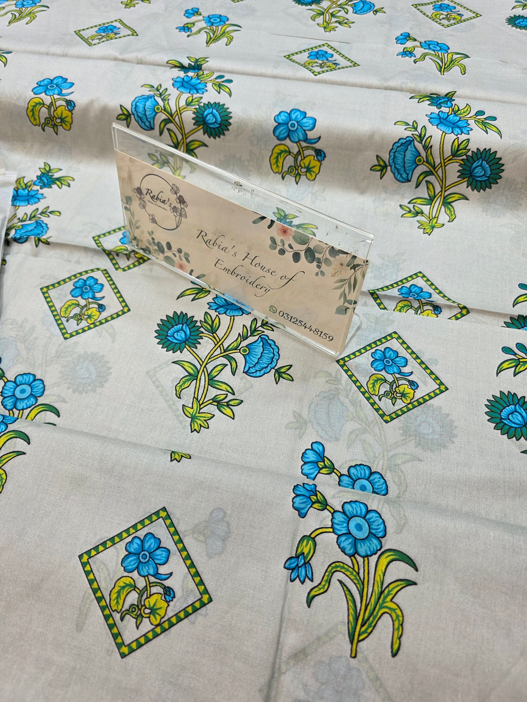 Bareeze lawn 2pc printed