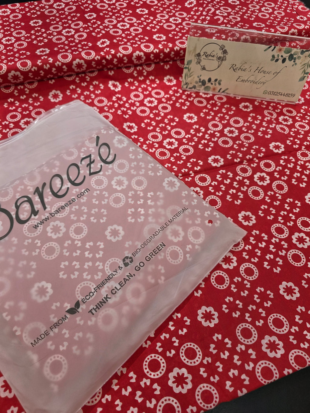 Bareeze lawn 2pc printed