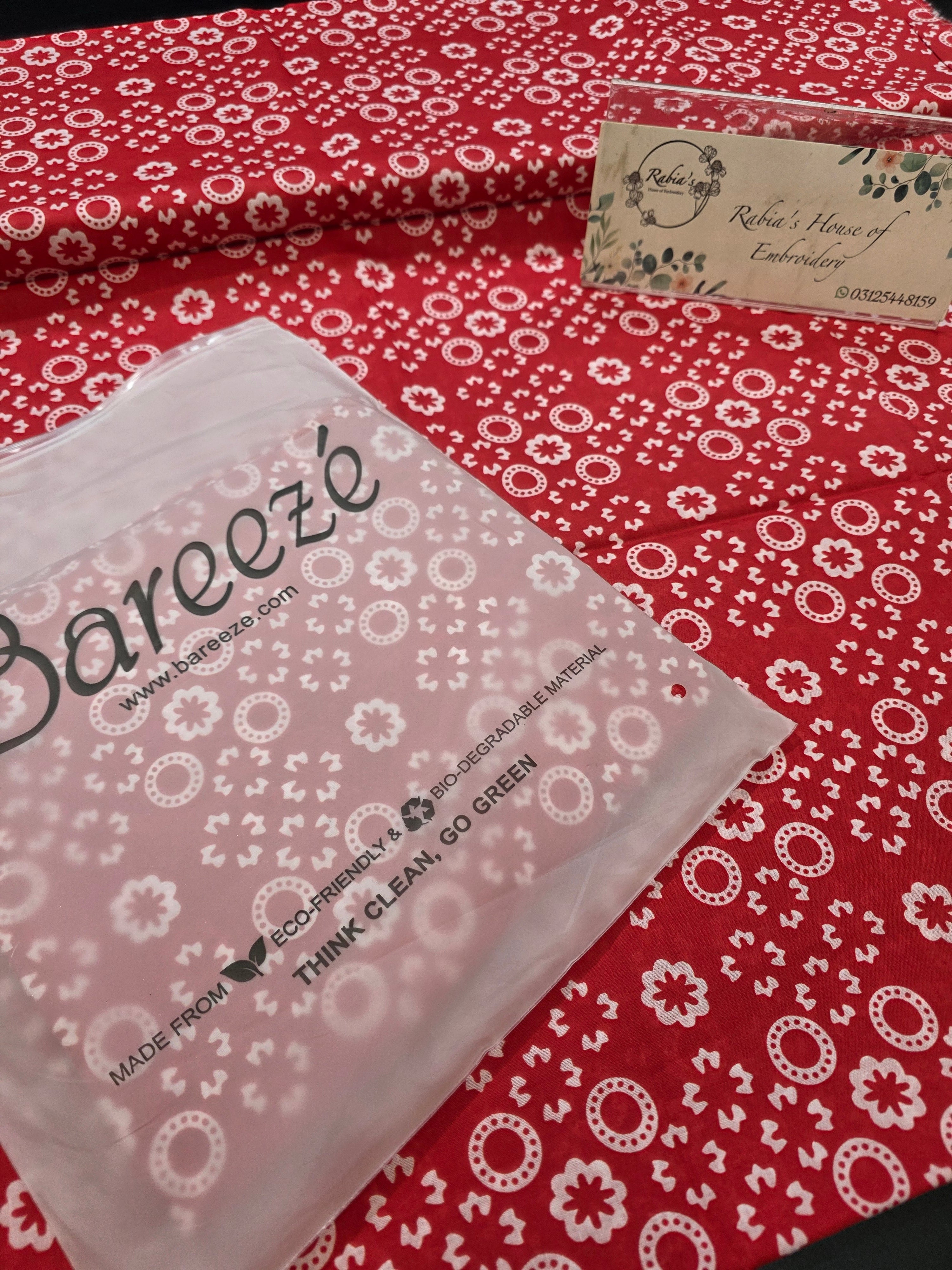 Bareeze lawn 2pc printed