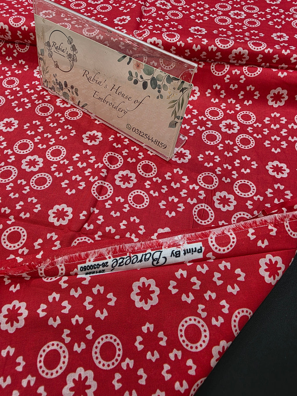 Bareeze lawn 2pc printed