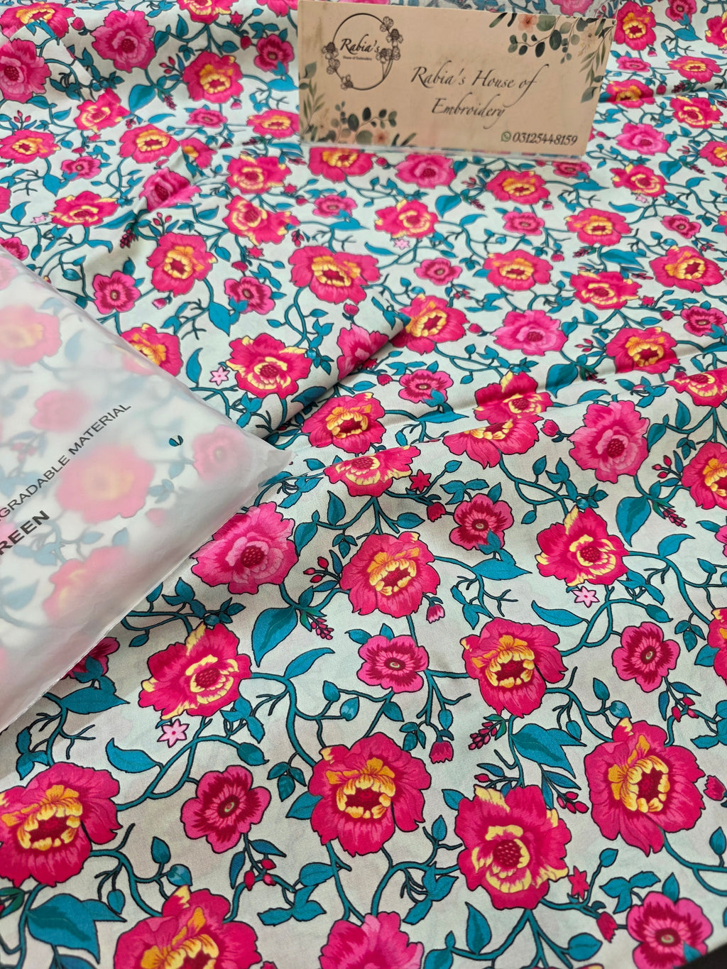 Bareeze lawn 2pc printed