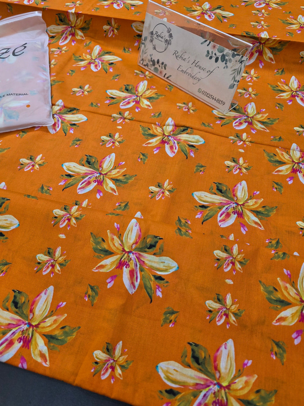 Bareeze lawn 2pc printed