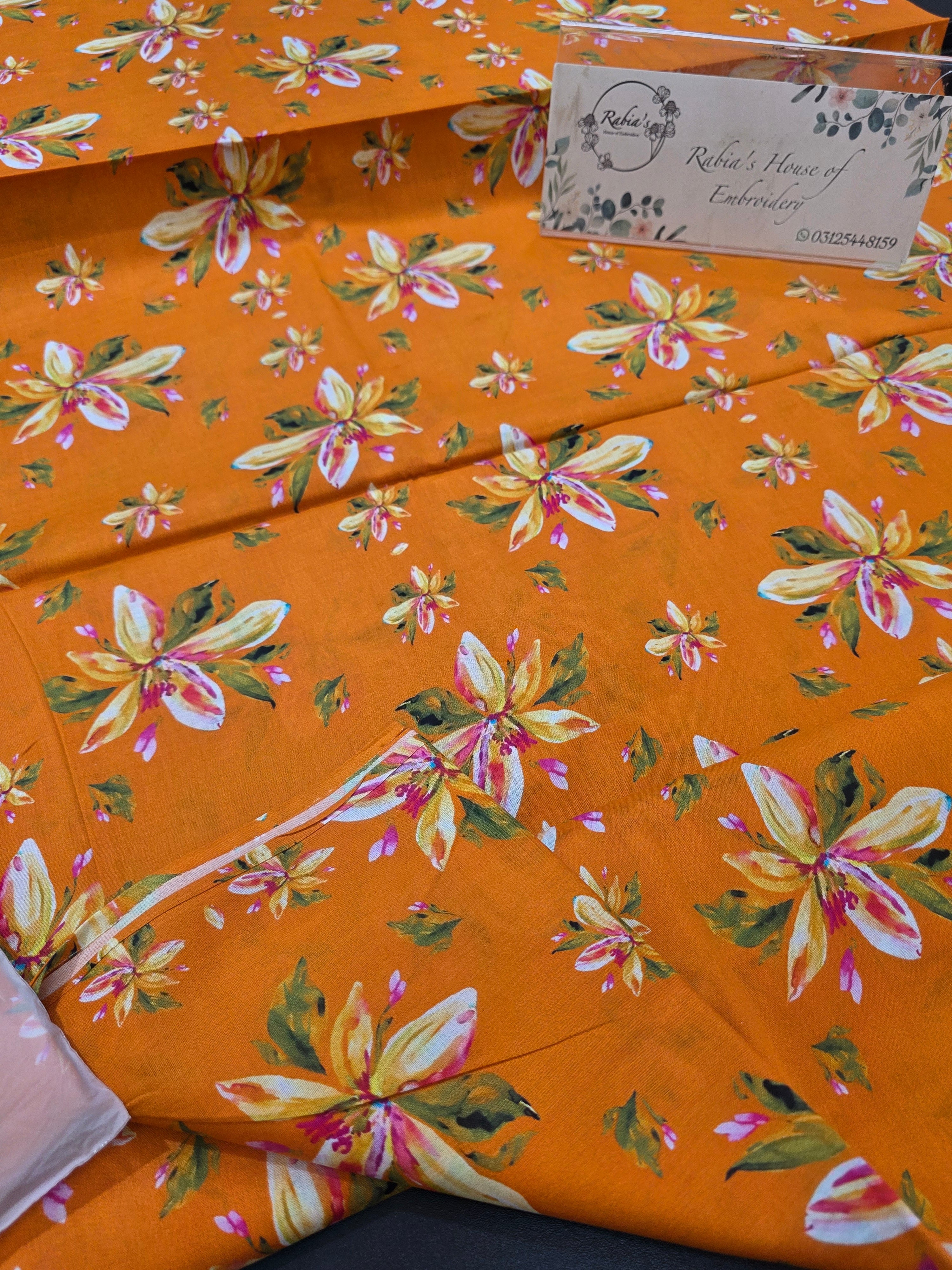 Bareeze lawn 2pc printed