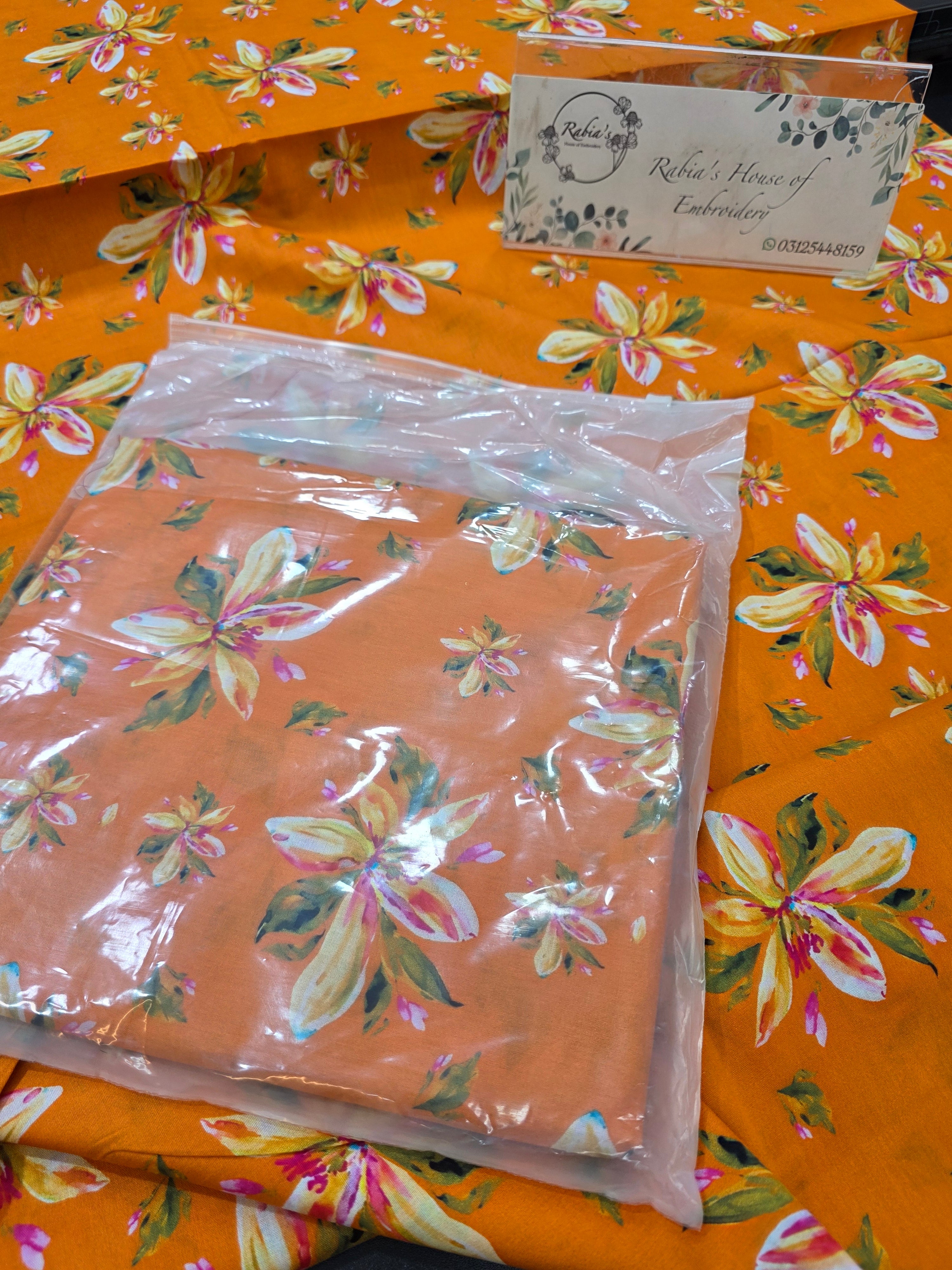 Bareeze lawn 2pc printed