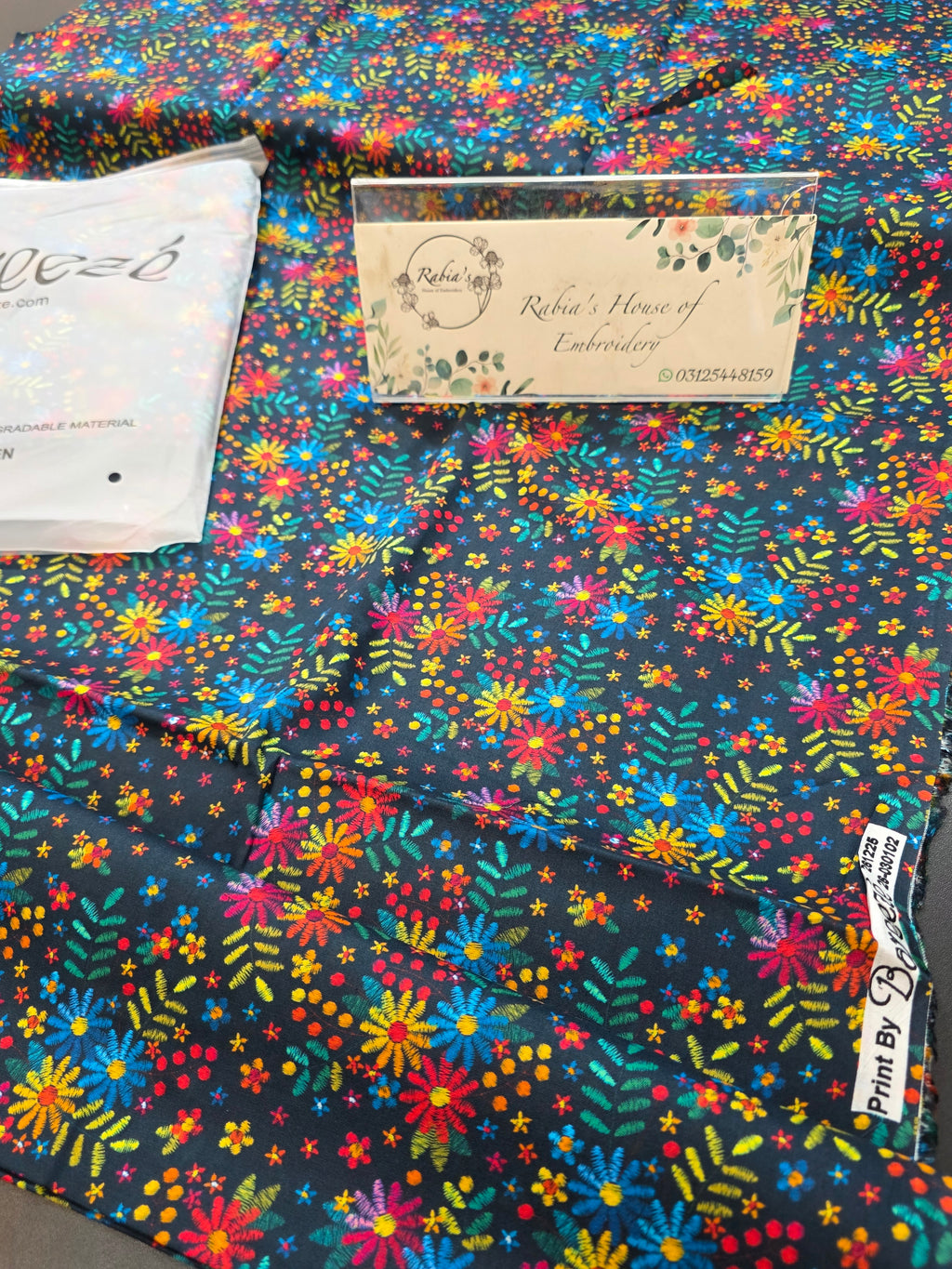 Bareeze lawn 2pc printed