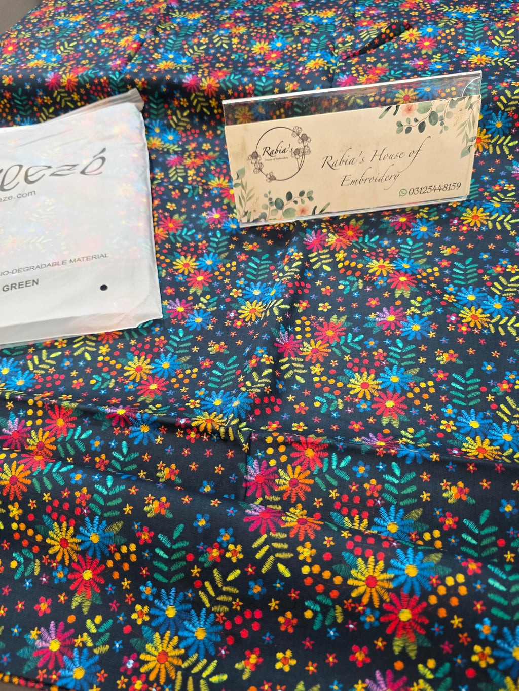 Bareeze lawn 2pc printed