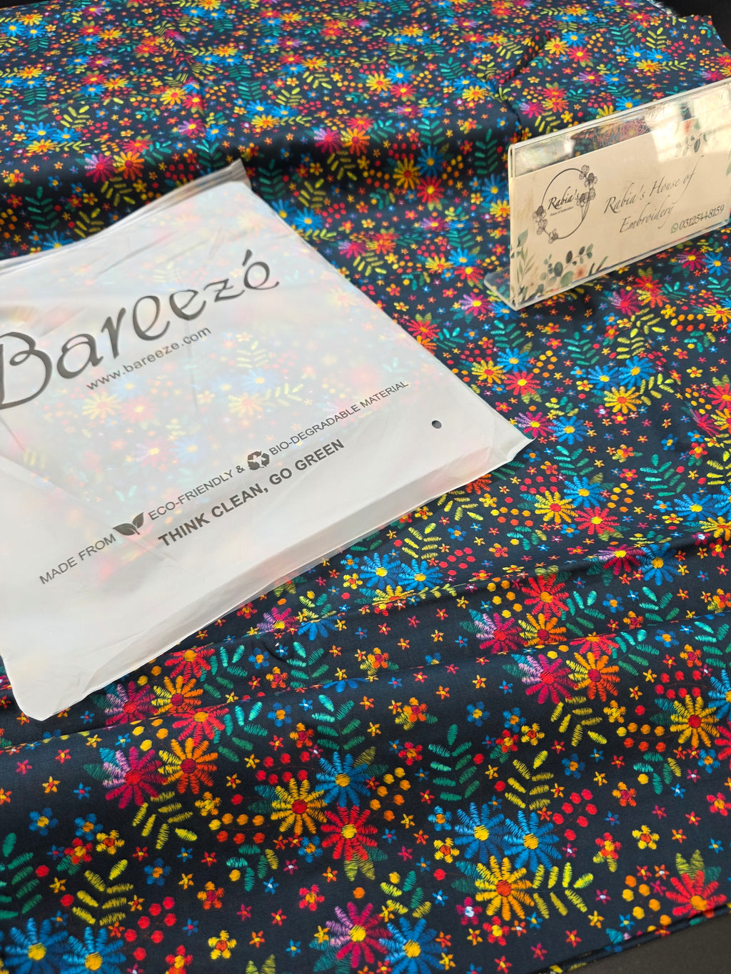Bareeze lawn 2pc printed