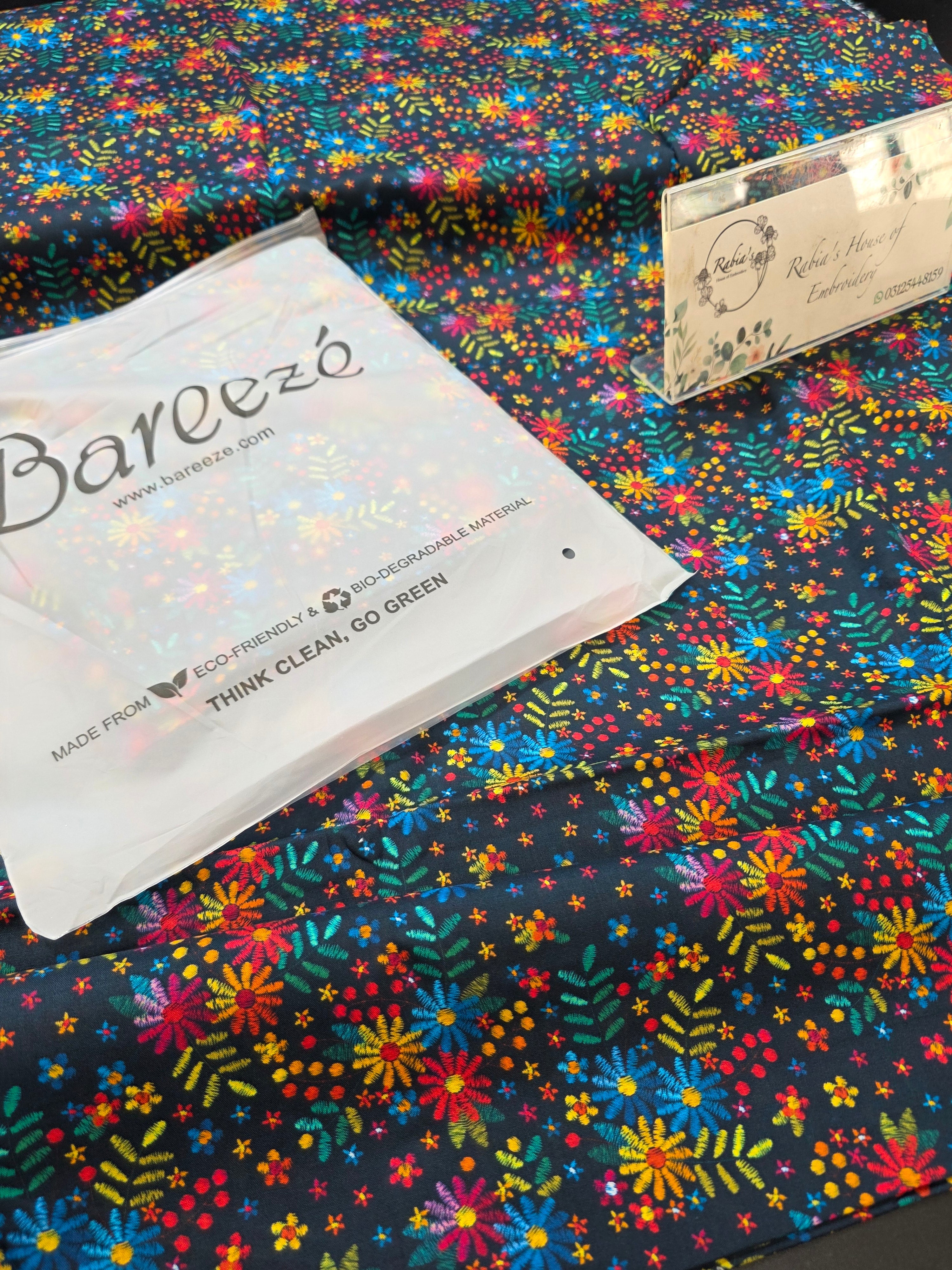 Bareeze lawn 2pc printed