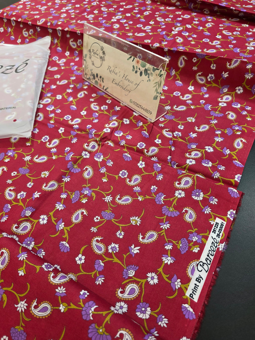 Bareeze lawn 2pc printed