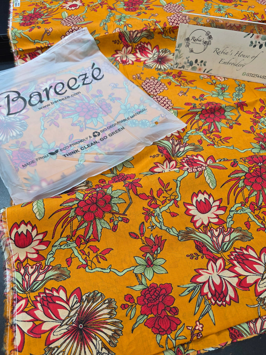 Bareeze lawn 2pc printed