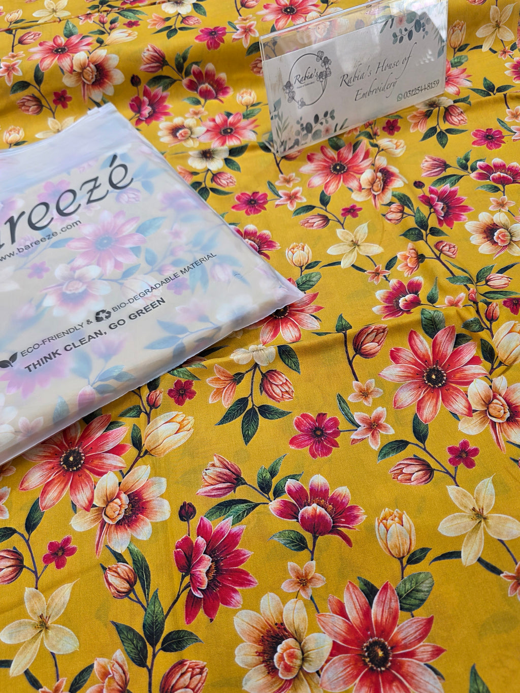 Bareeze lawn 2pc printed