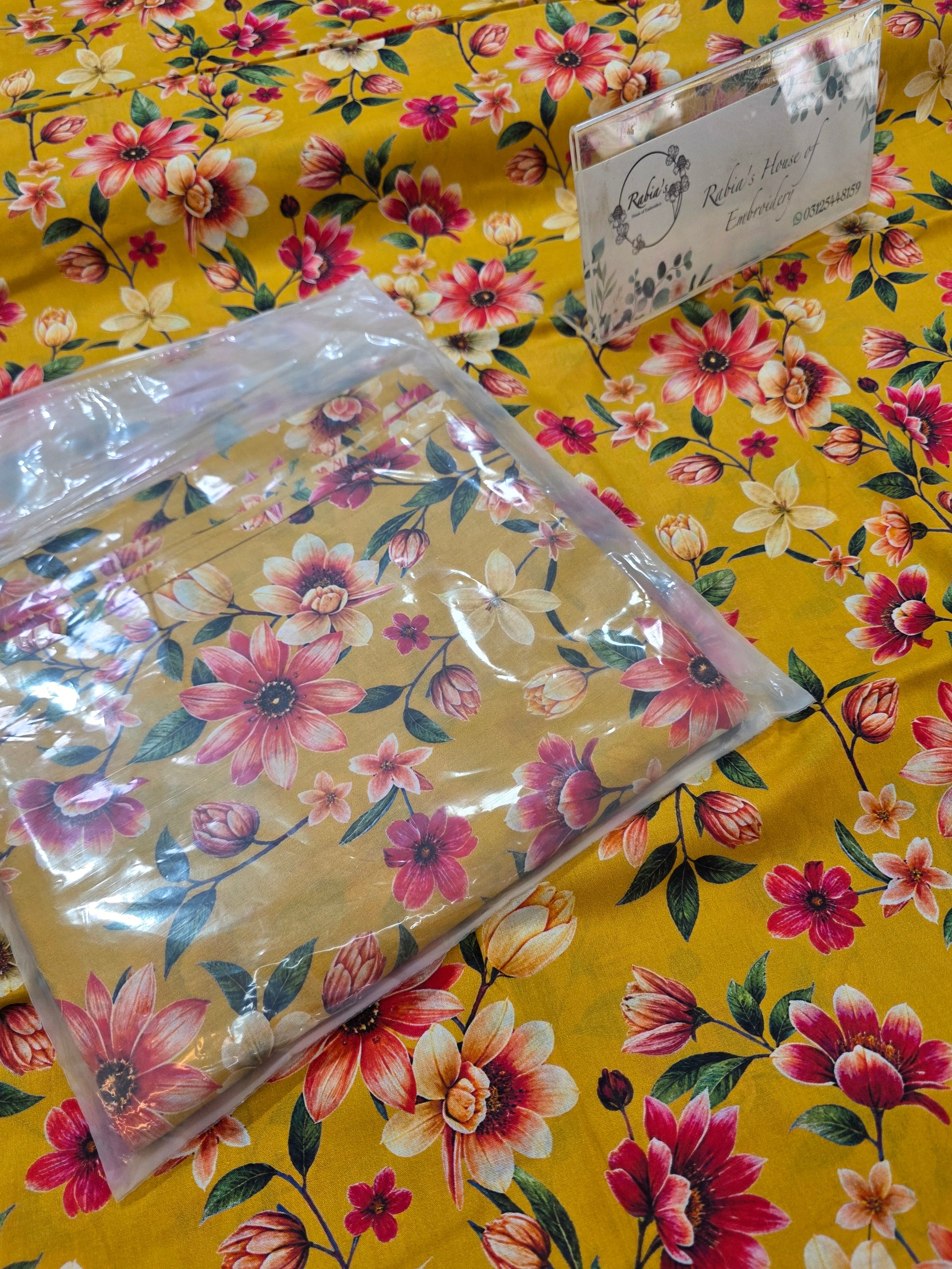 Bareeze lawn 2pc printed