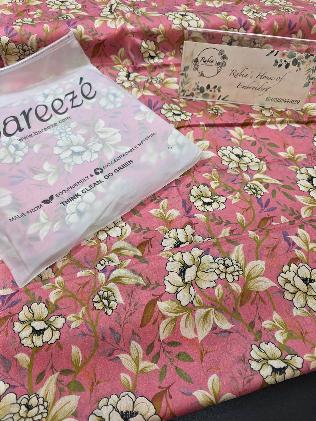 Bareeze lawn 2pc printed