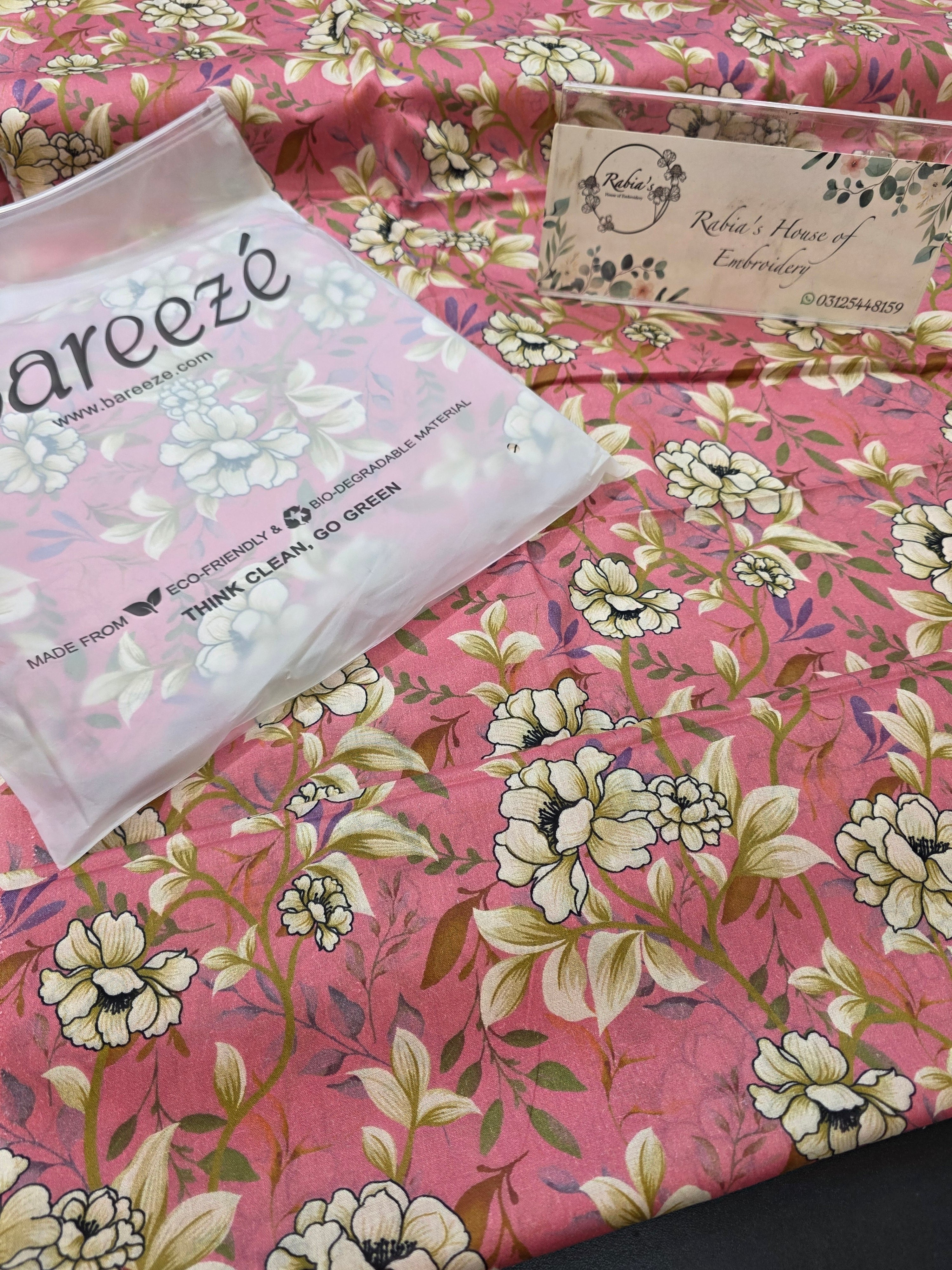 Bareeze lawn 2pc printed
