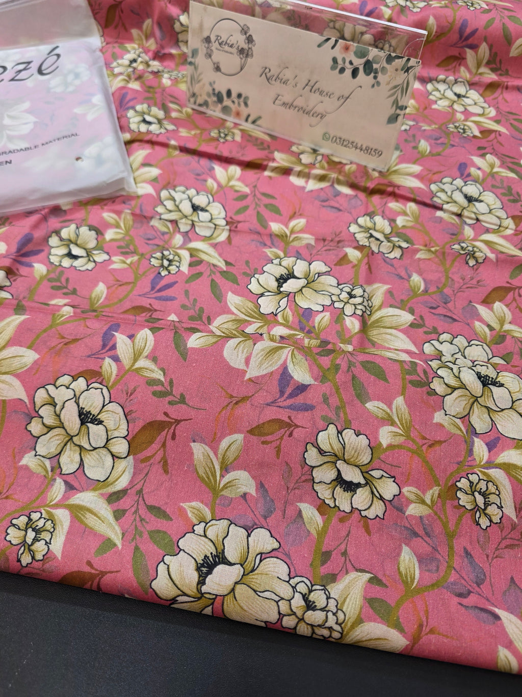 Bareeze lawn 2pc printed