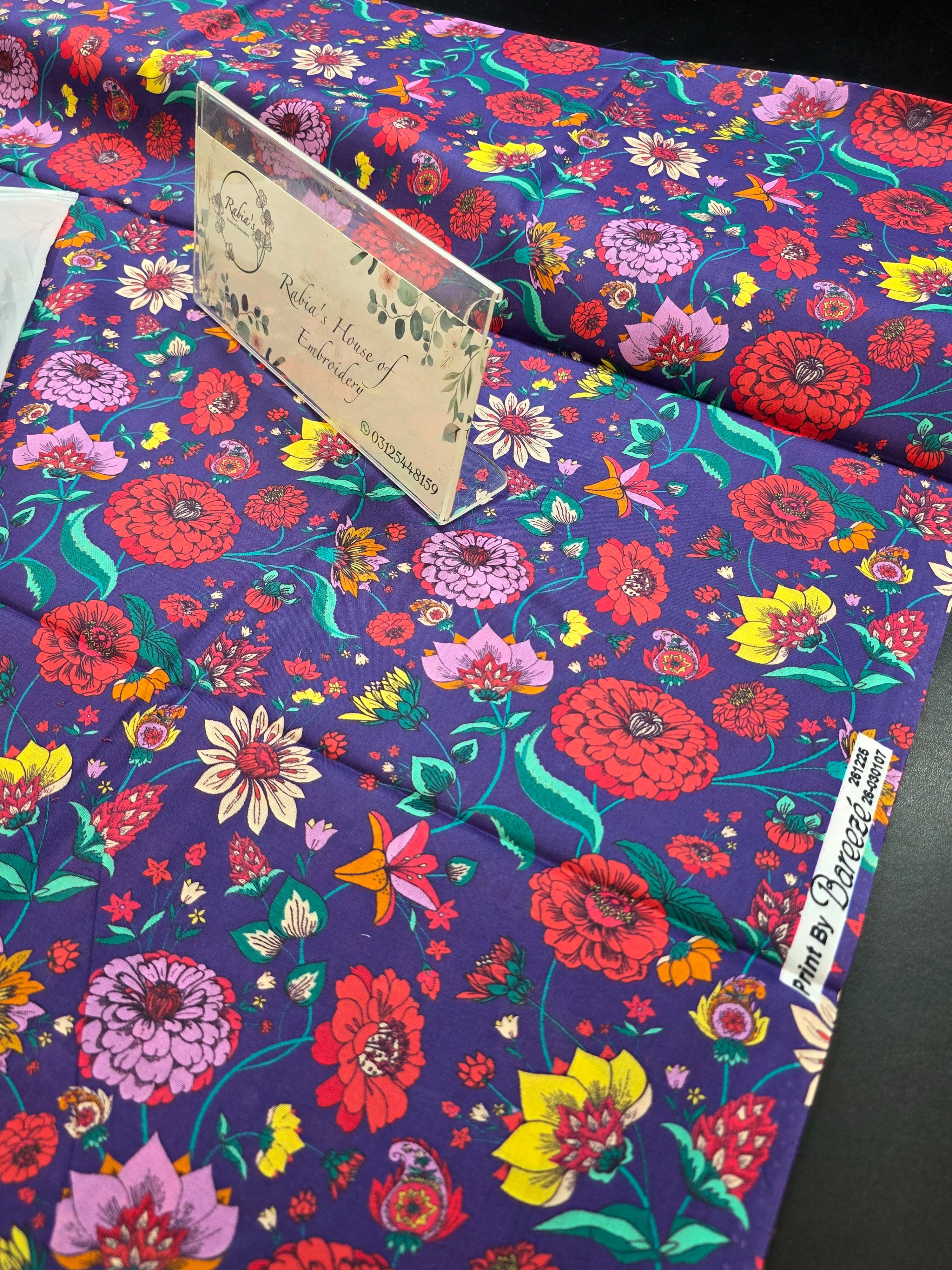 Bareeze lawn 2pc printed
