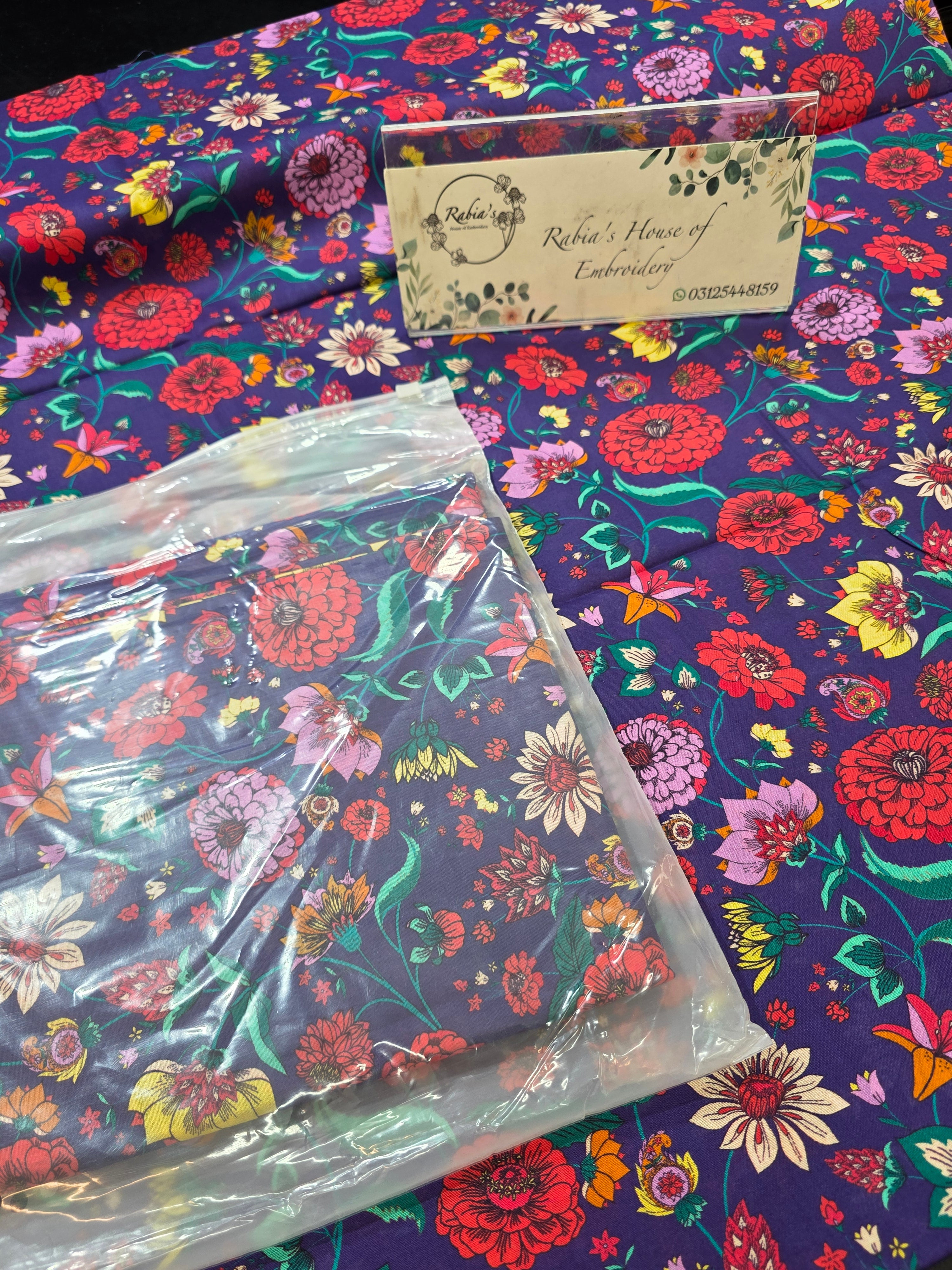 Bareeze lawn 2pc printed