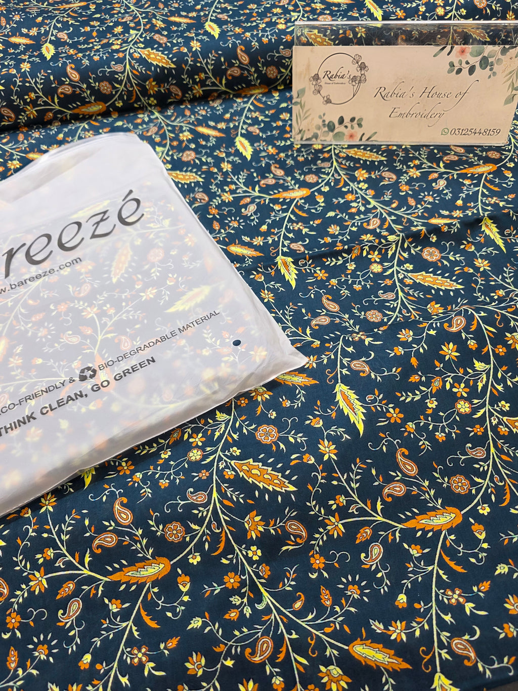 Bareeze lawn 2pc printed