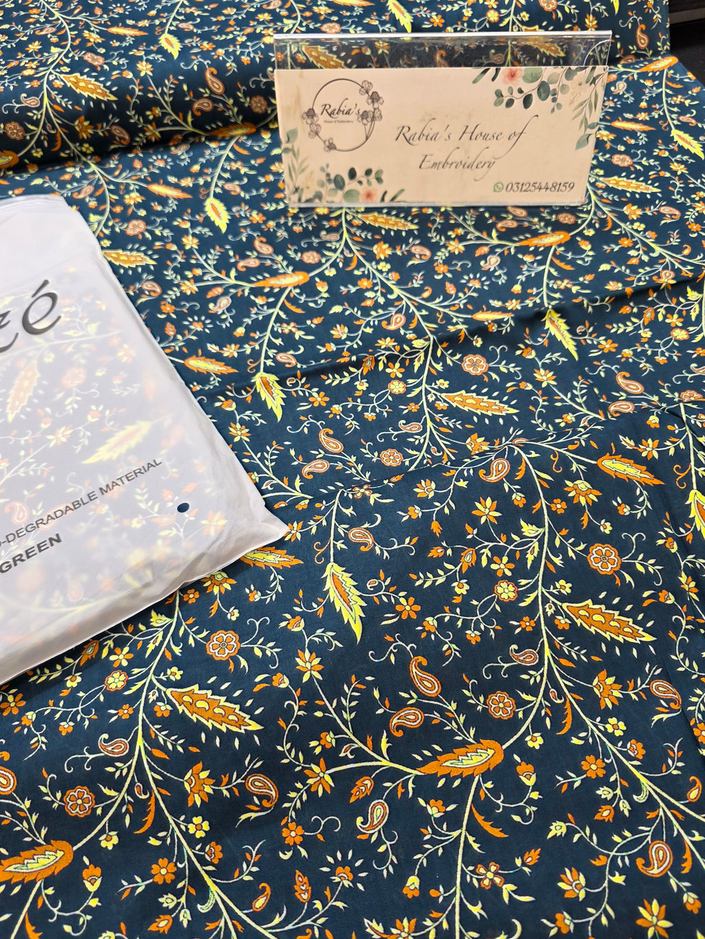 Bareeze lawn 2pc printed