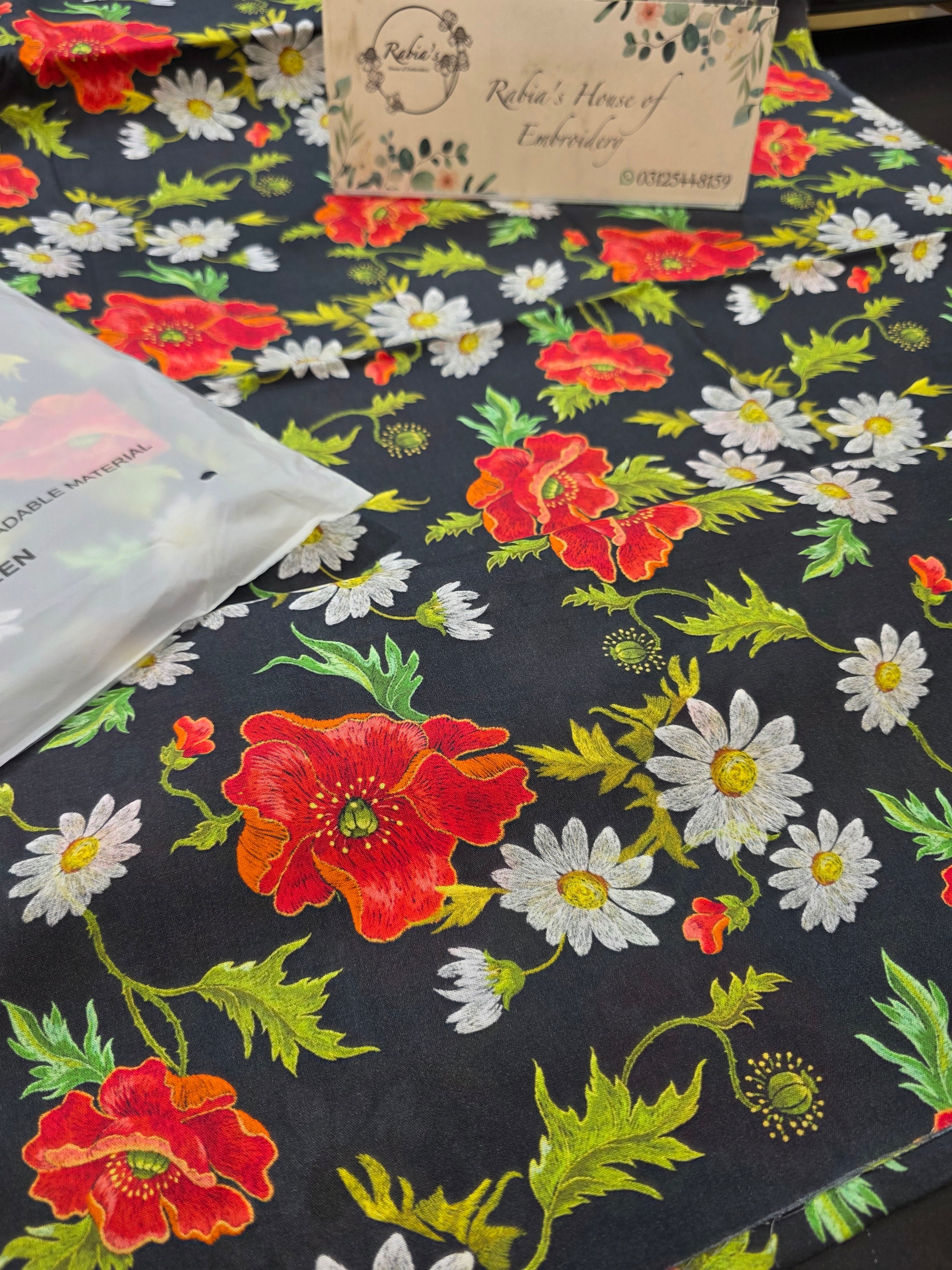 Bareeze lawn 2pc printed