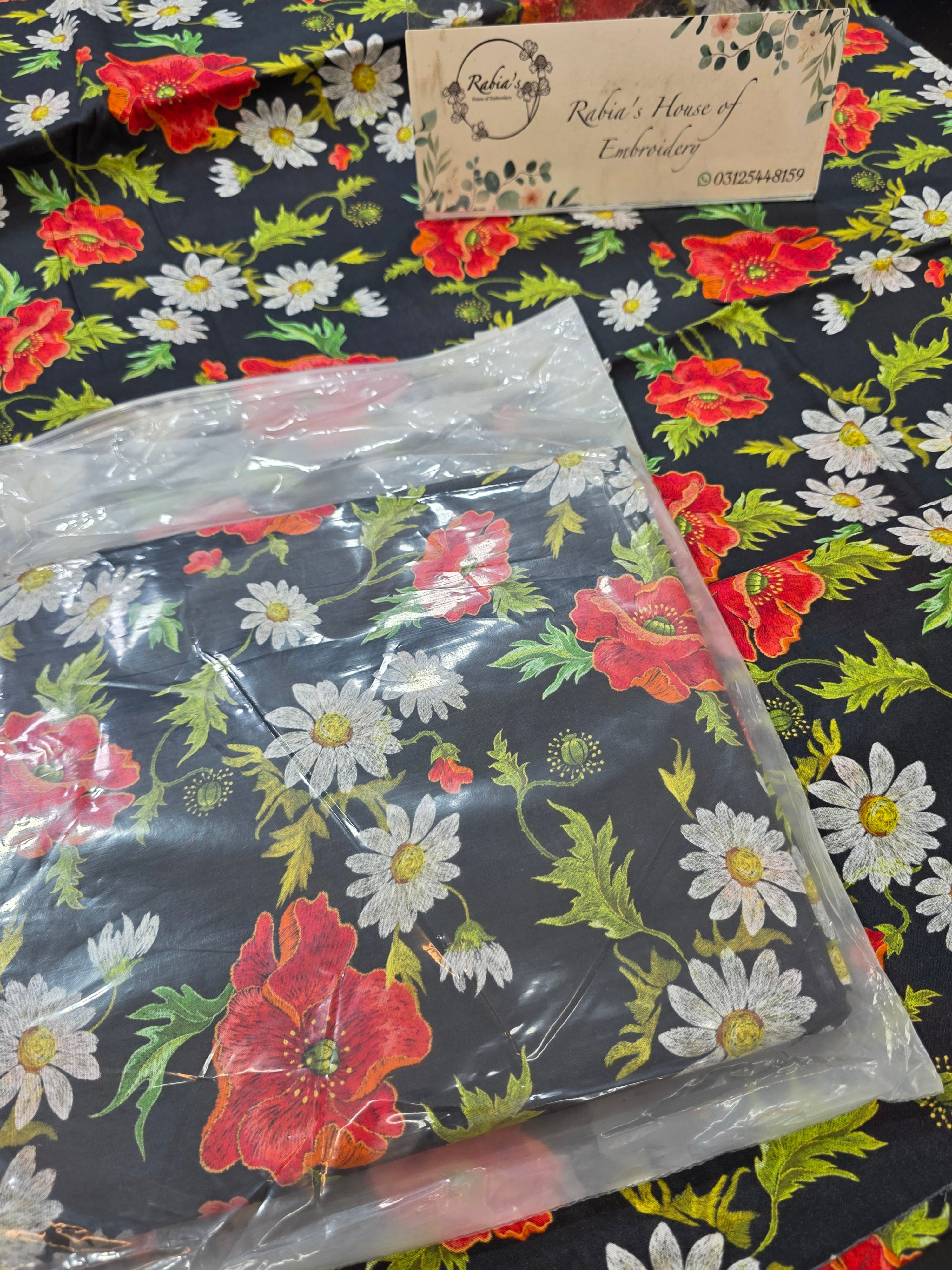 Bareeze lawn 2pc printed