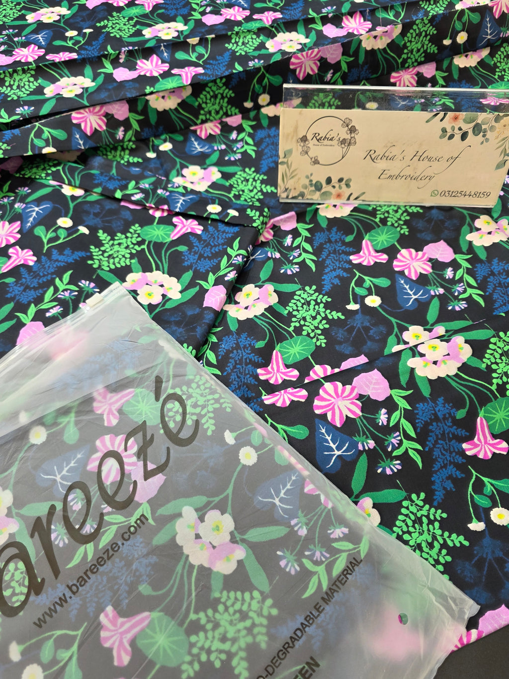 Bareeze lawn 2pc printed