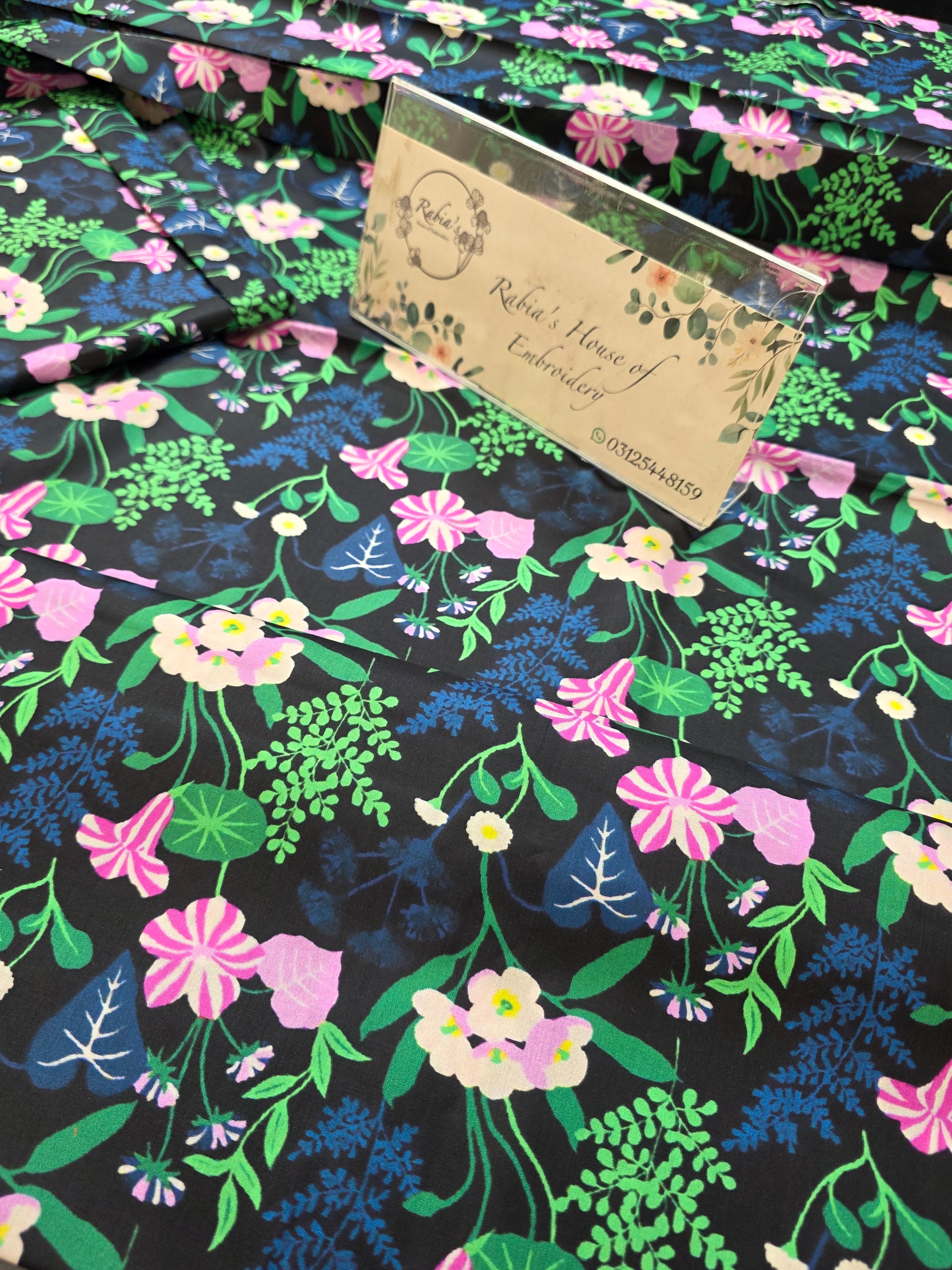 Bareeze lawn 2pc printed