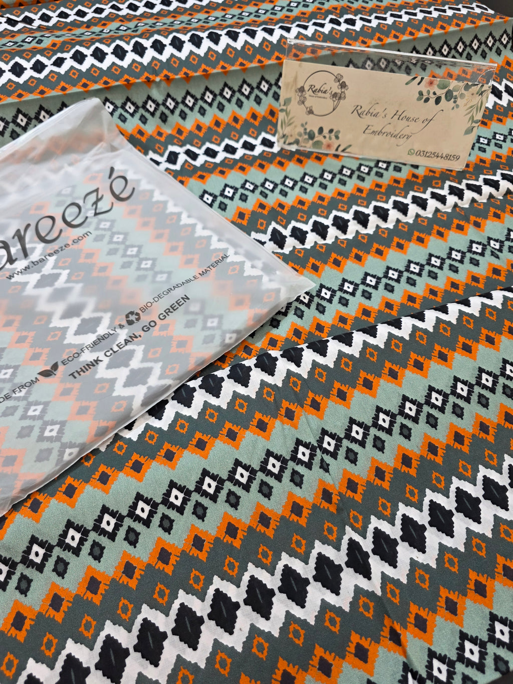Bareeze lawn 2pc printed