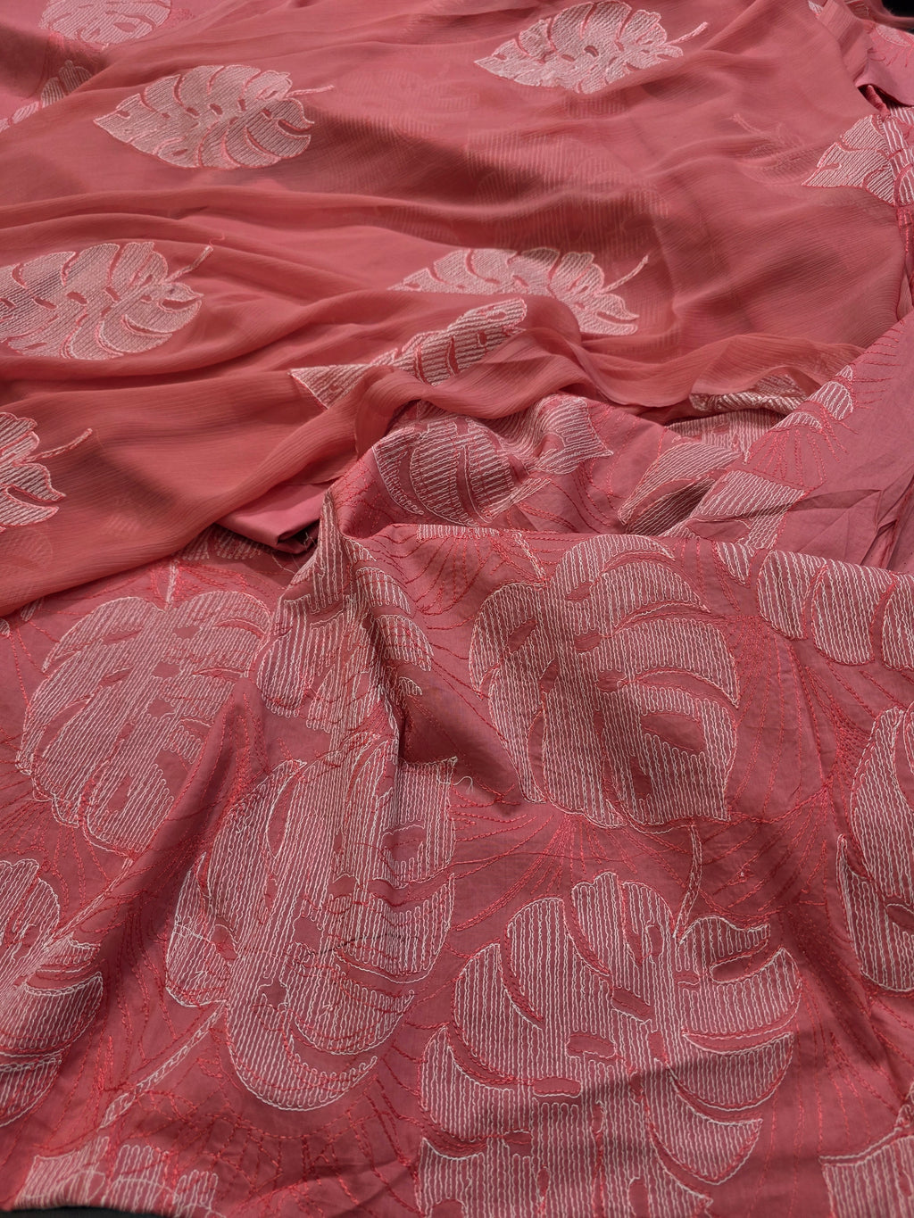 Bareeze lawn 3pc allover embroidered