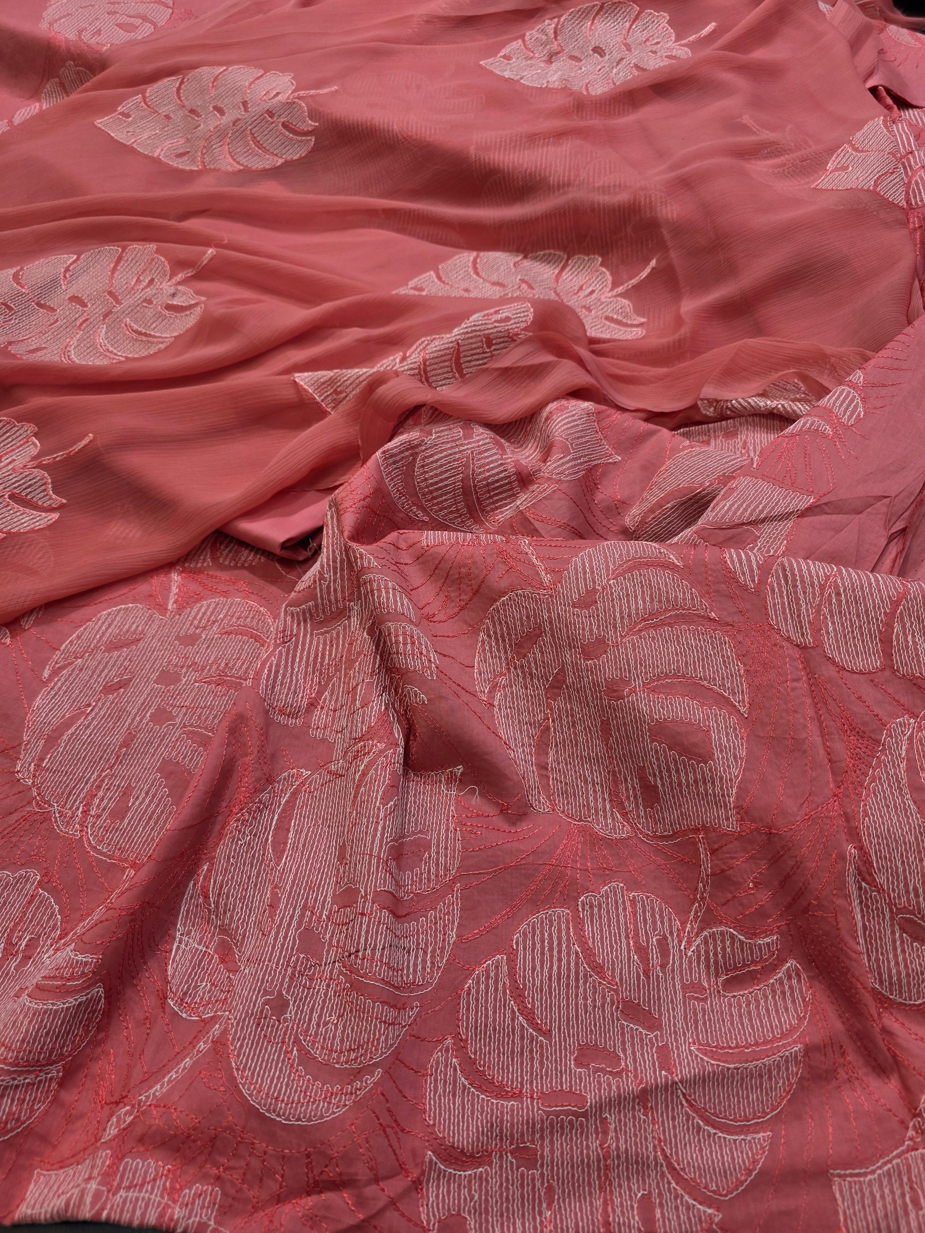 Bareeze lawn 3pc allover embroidered