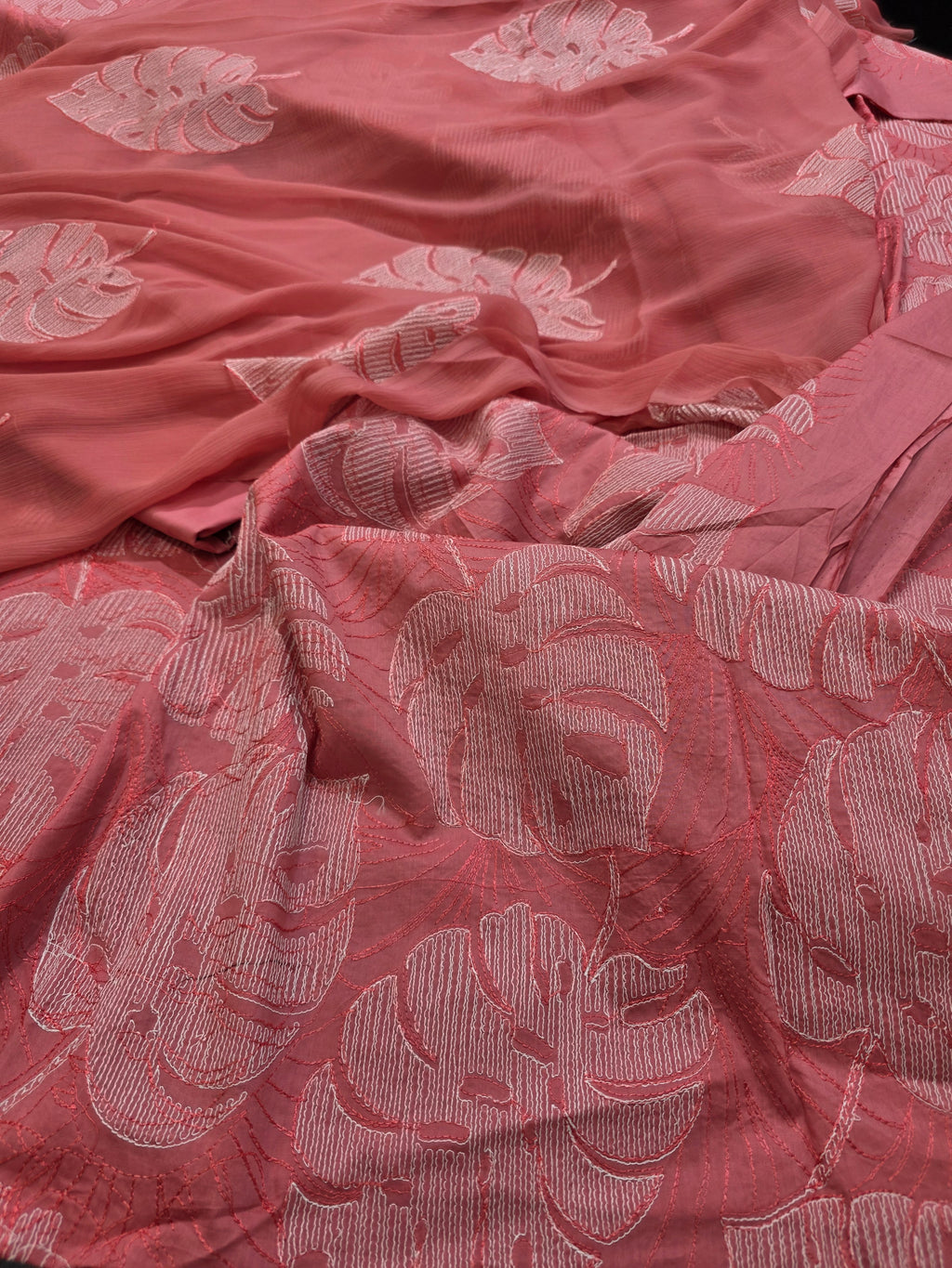 Bareeze lawn 3pc allover embroidered