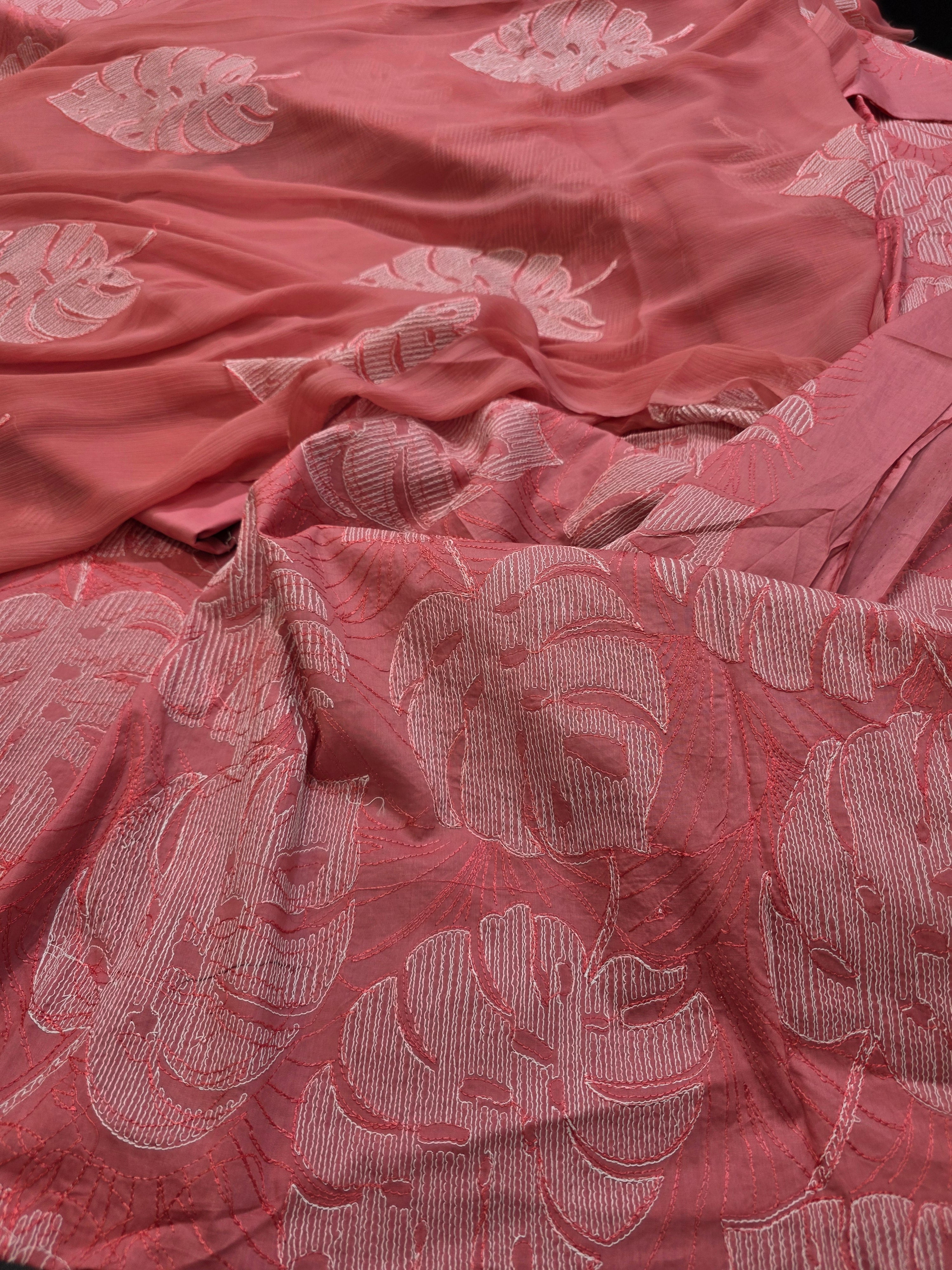 Bareeze lawn 3pc allover embroidered