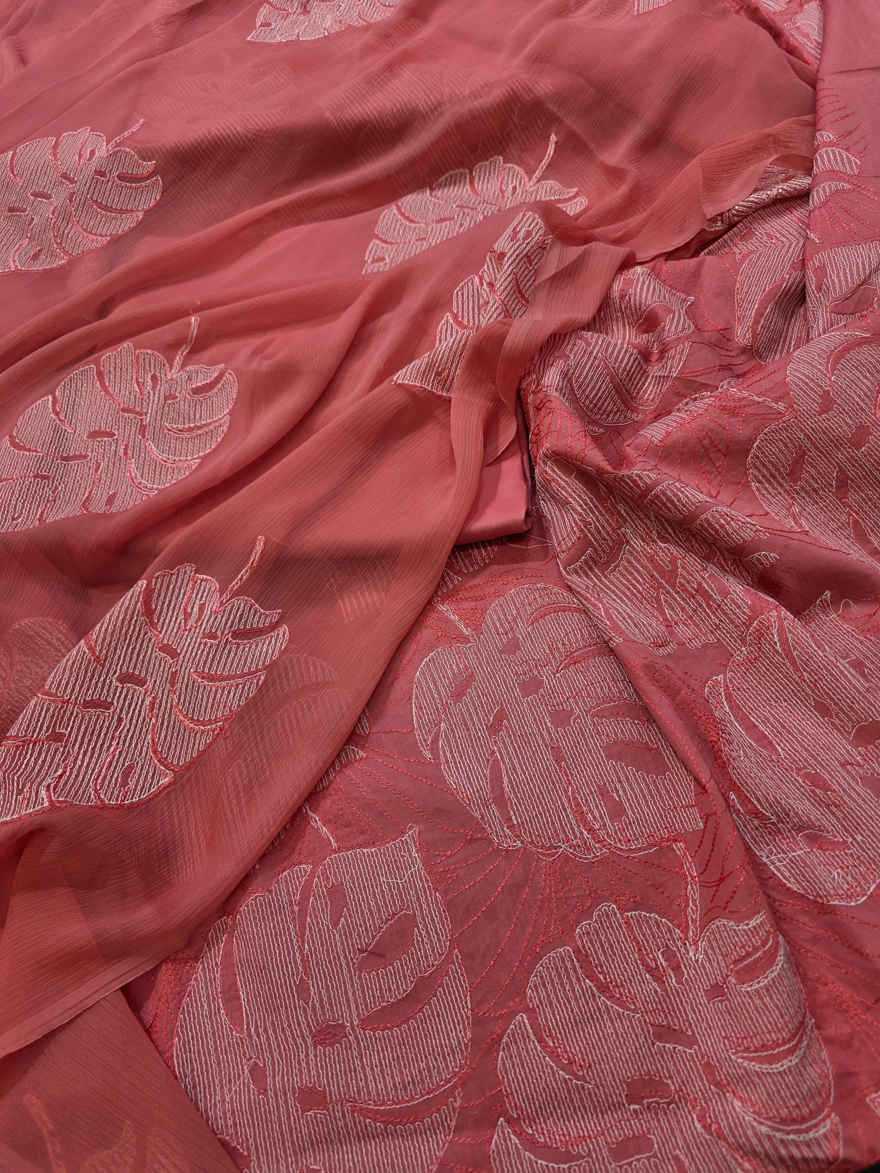 Bareeze lawn 3pc allover embroidered