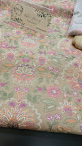 Bareeze embroidered lawn 2pc.