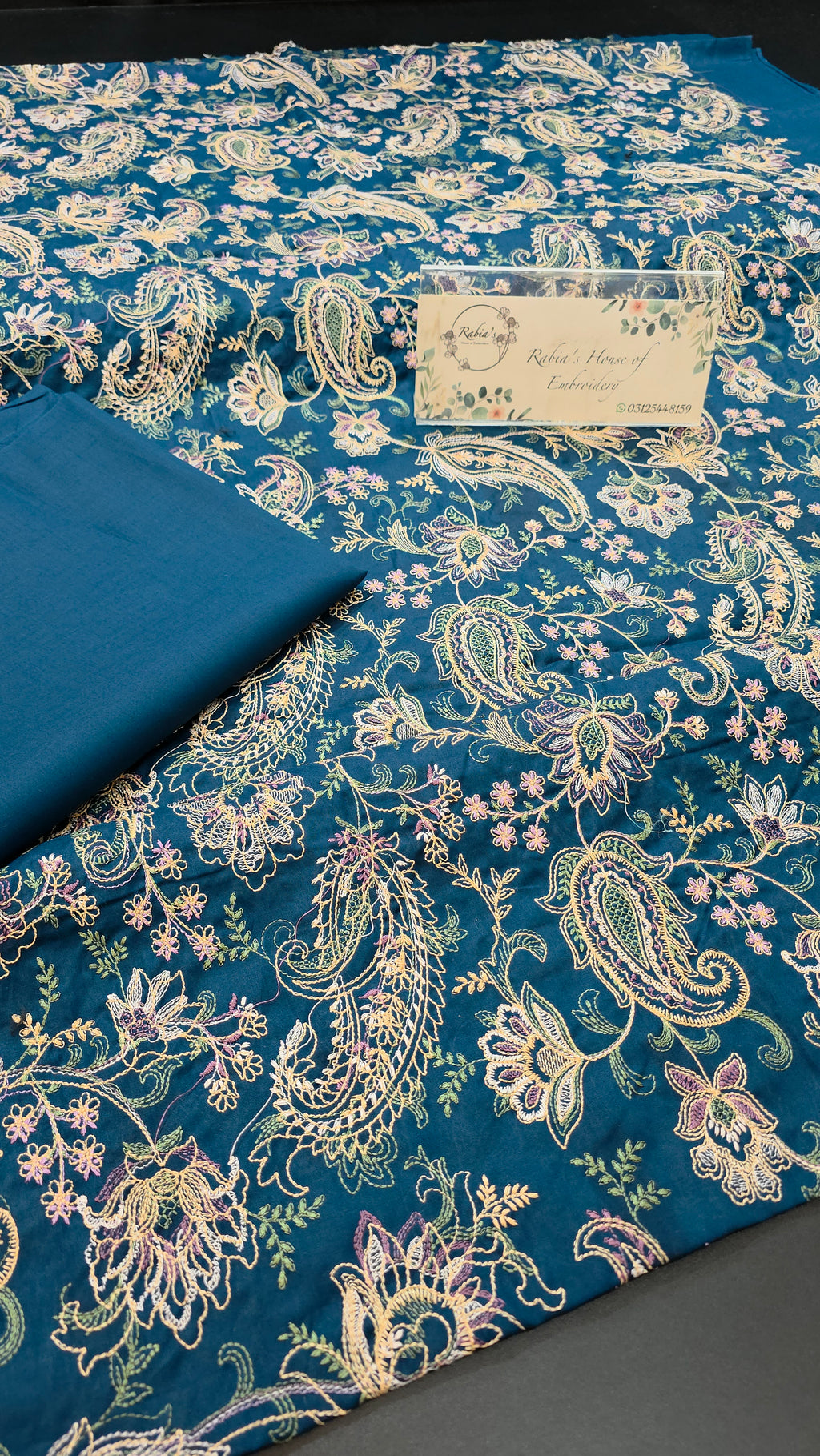 Bareeze lawn 3pc allover embroidered