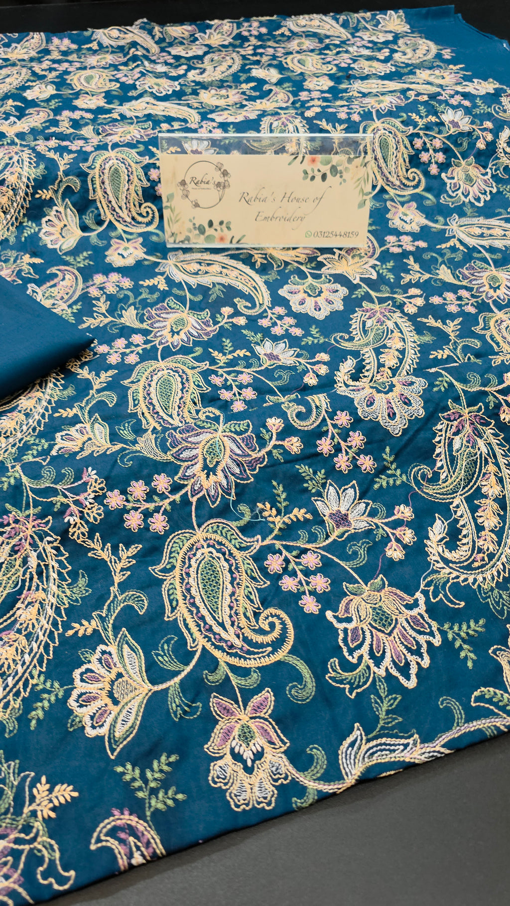 Bareeze lawn 3pc allover embroidered
