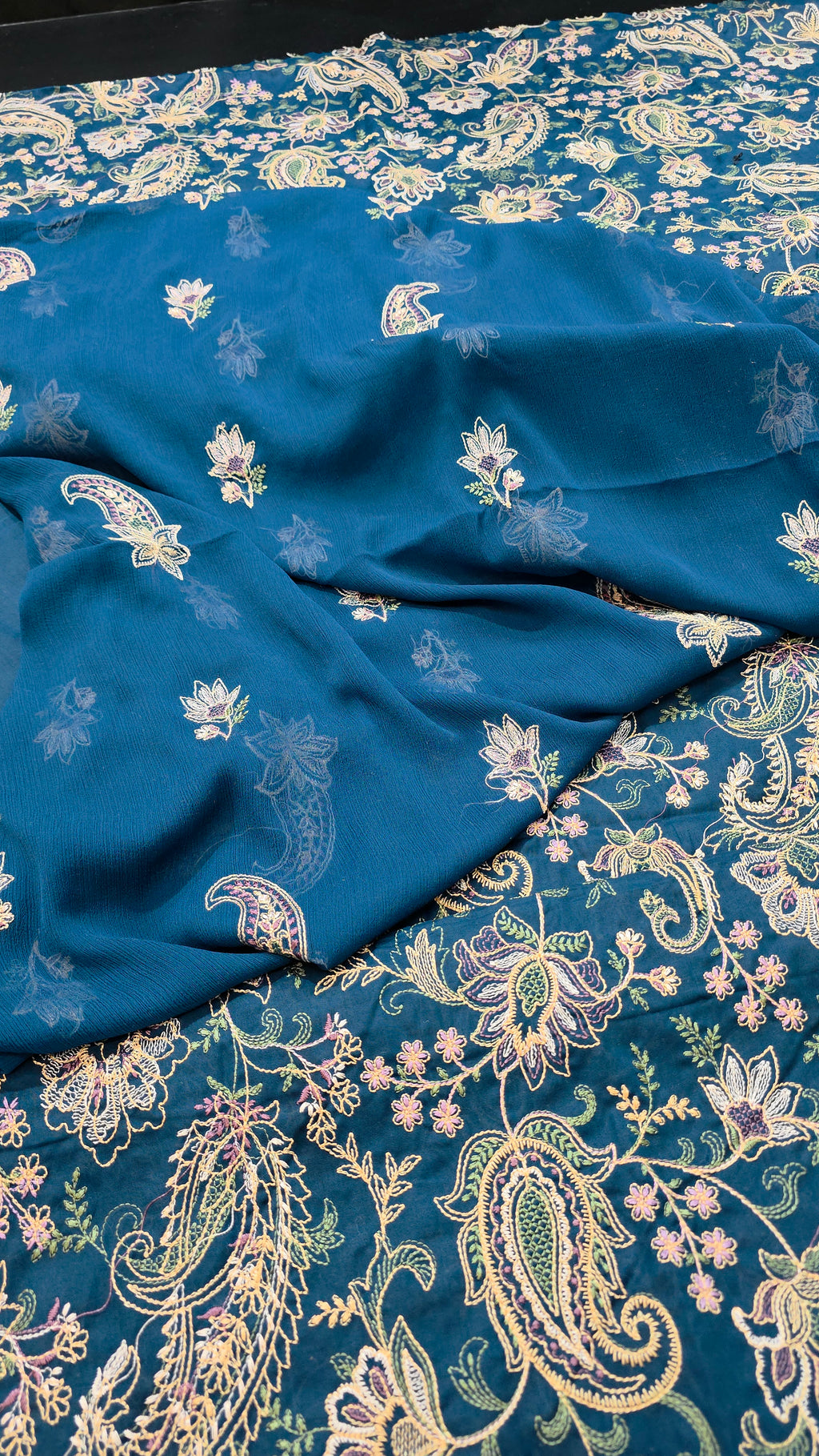 Bareeze lawn 3pc allover embroidered