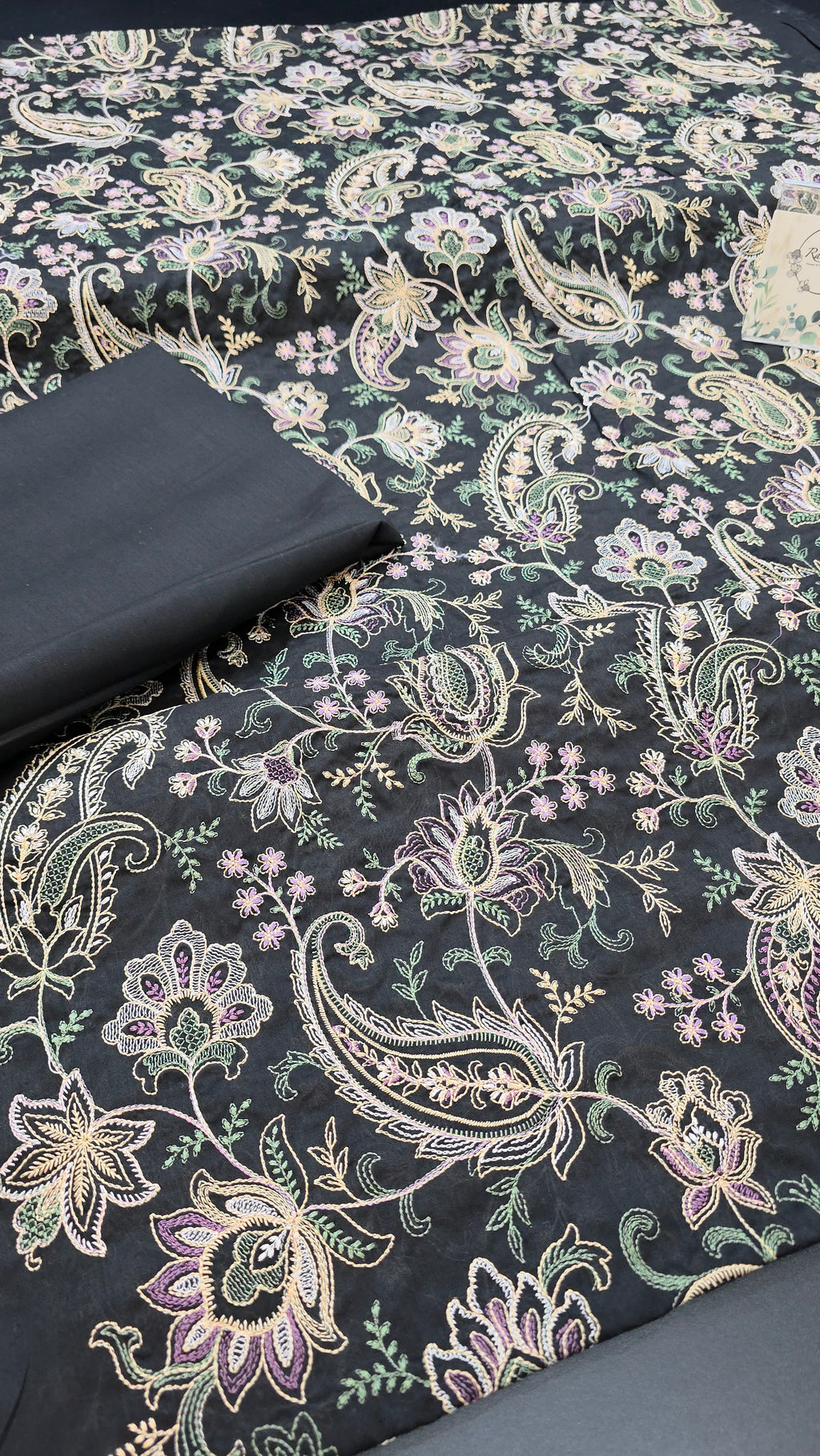 Bareeze lawn 3pc allover embroidered