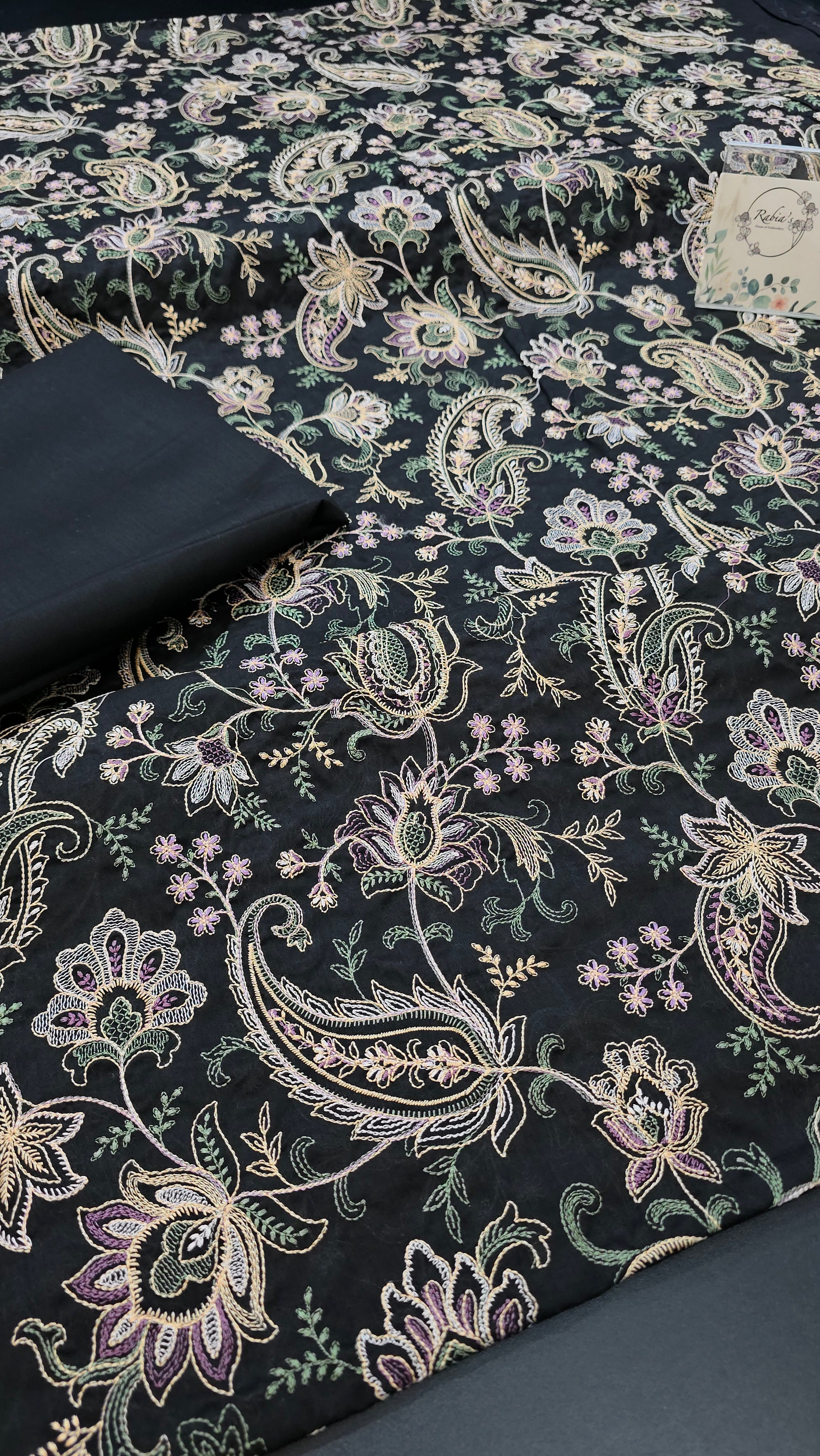 Bareeze lawn 3pc allover embroidered