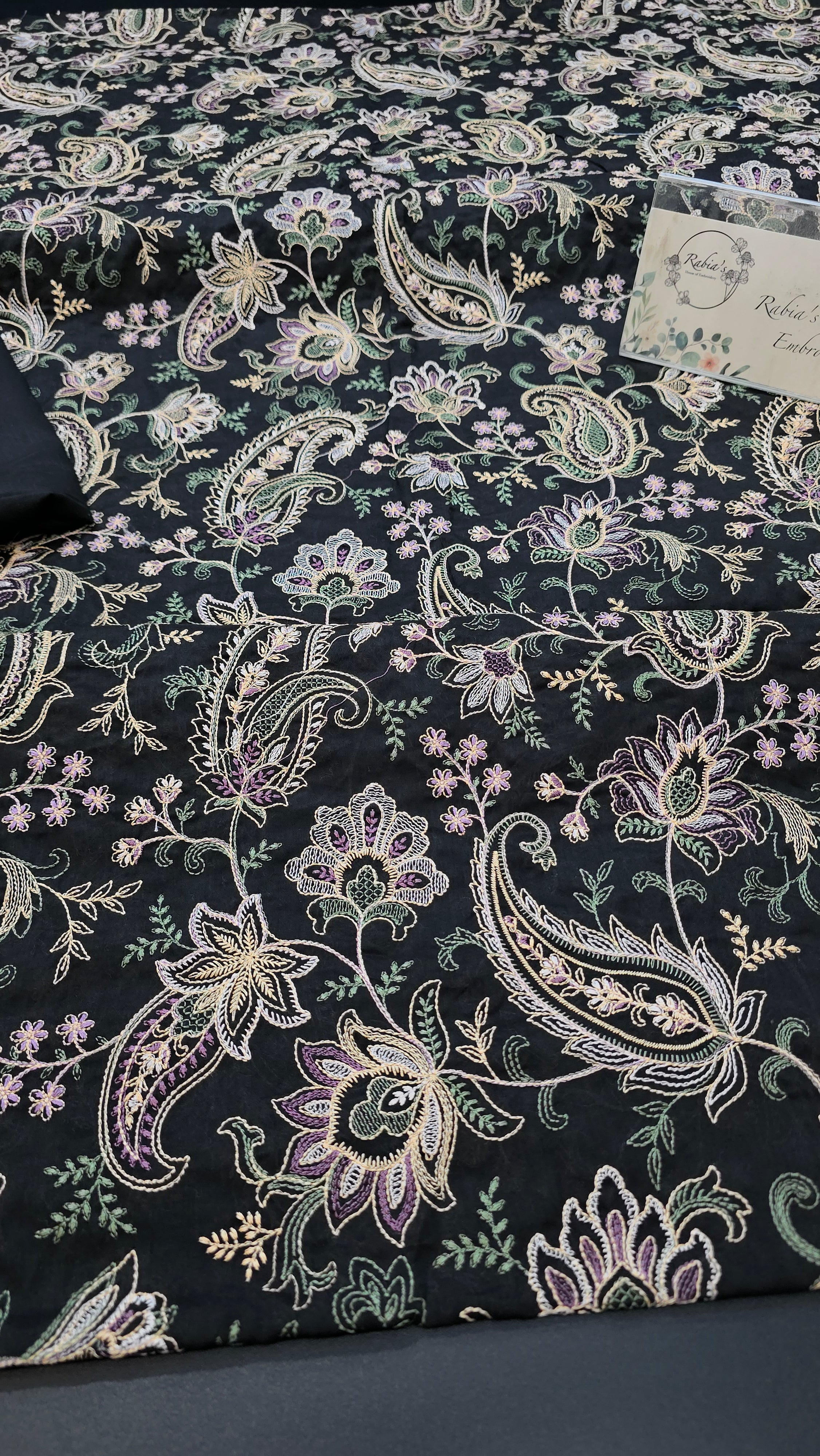 Bareeze lawn 3pc allover embroidered