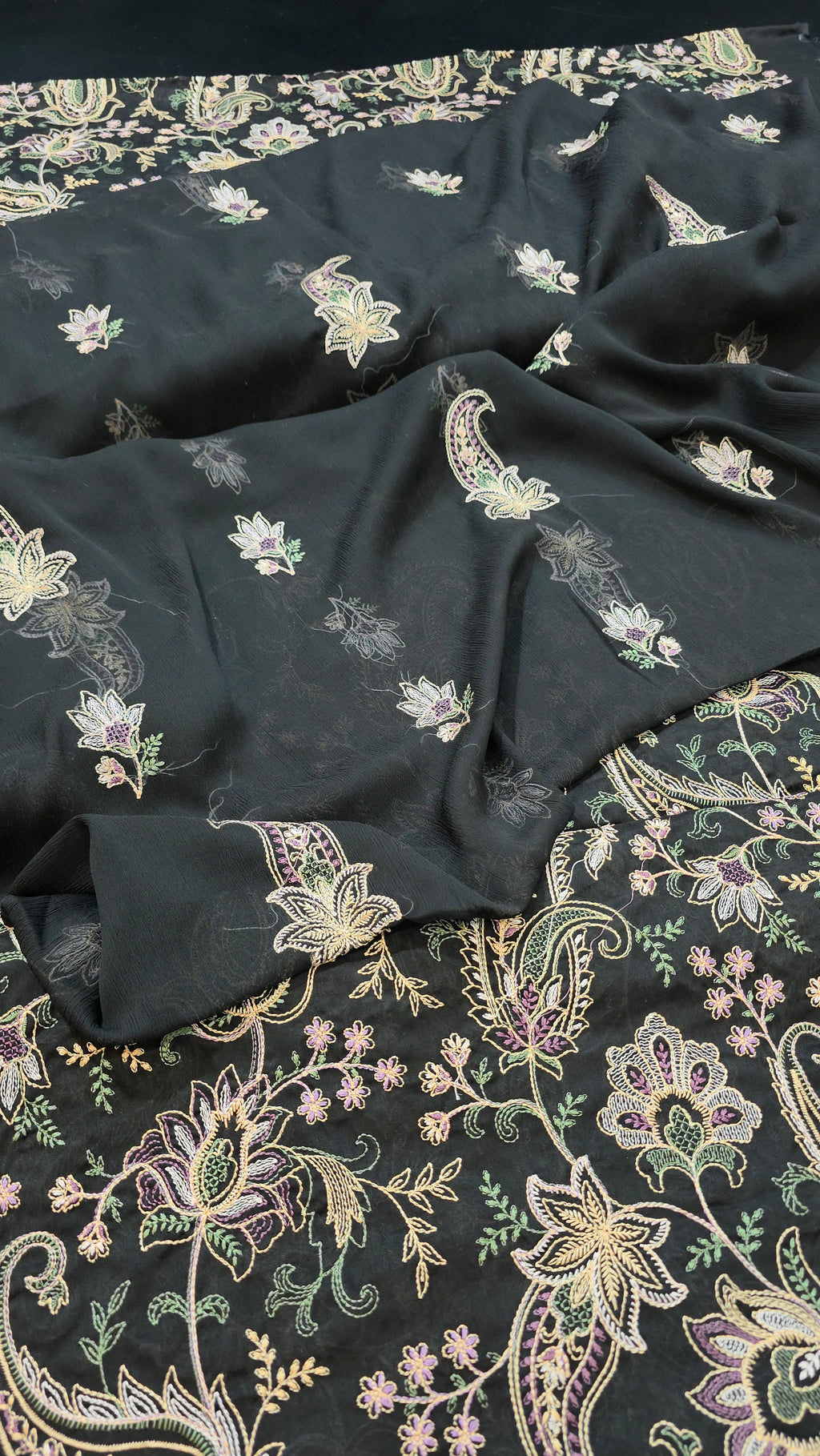 Bareeze lawn 3pc allover embroidered