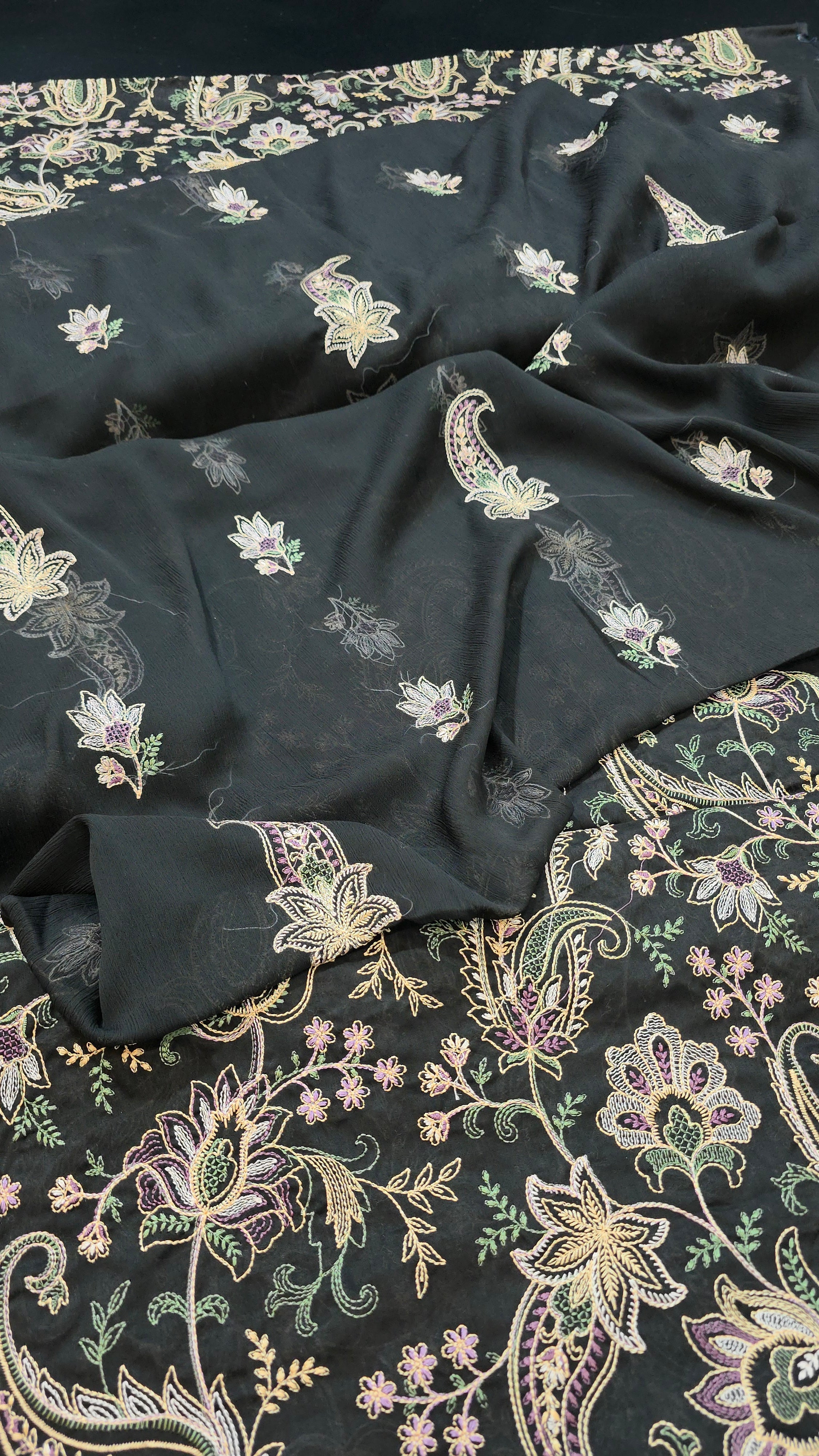 Bareeze lawn 3pc allover embroidered