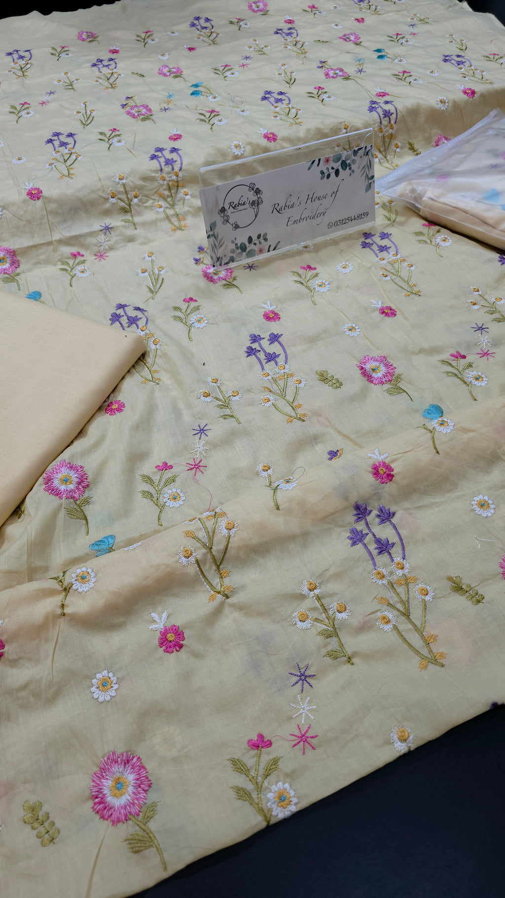Bareeze lawn 3pc allover embroidered