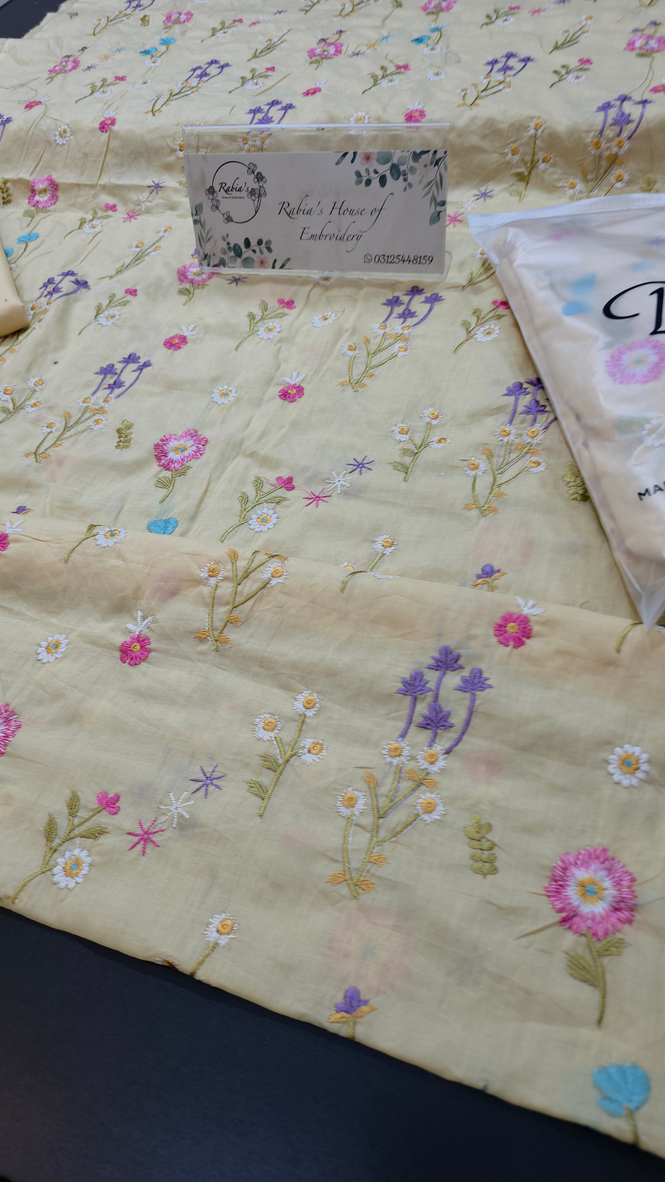 Bareeze lawn 3pc allover embroidered