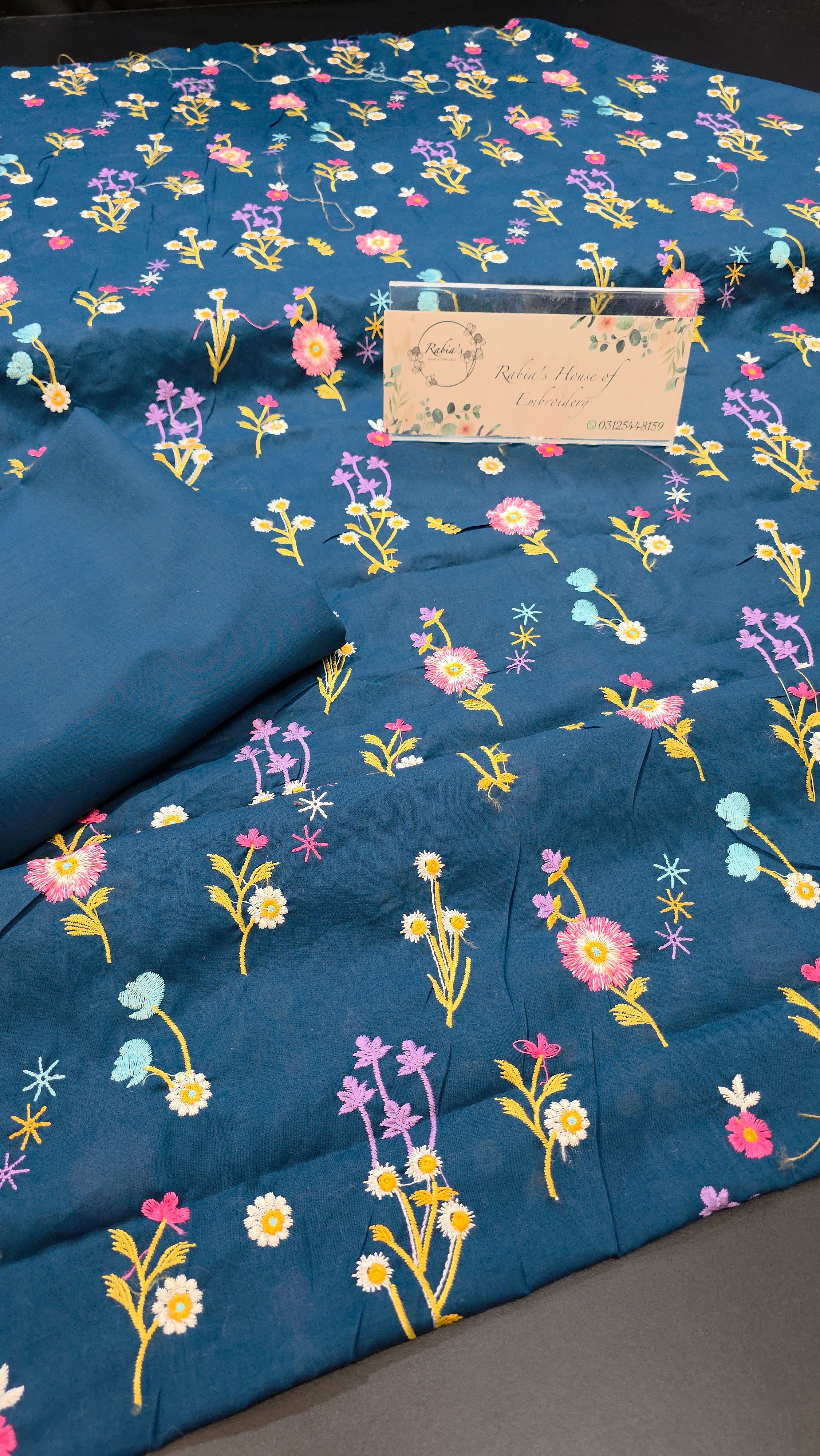 Bareeze lawn 3pc allover embroidered
