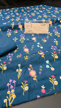 Bareeze lawn 3pc allover embroidered