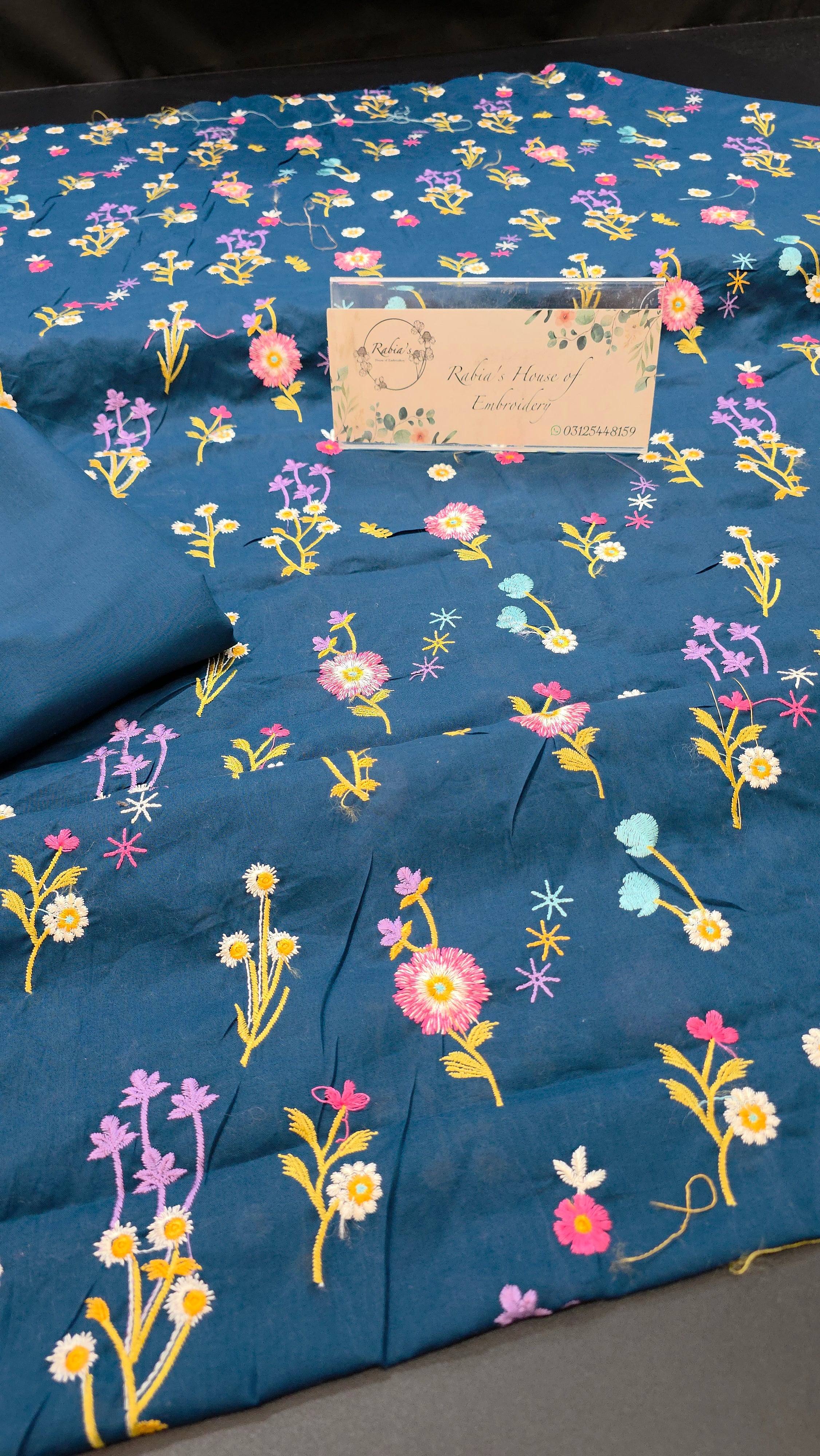 Bareeze lawn 3pc allover embroidered