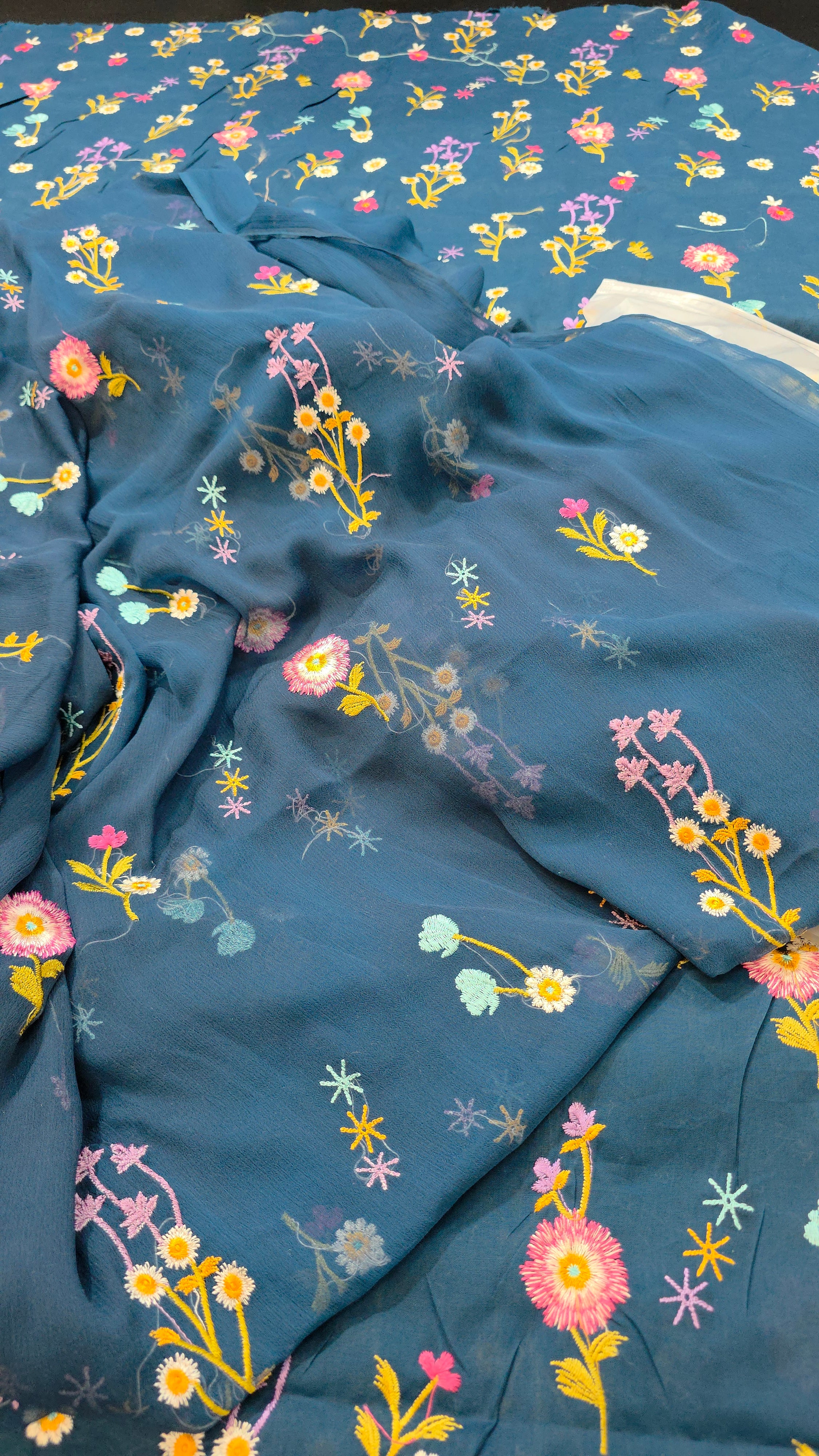 Bareeze lawn 3pc allover embroidered