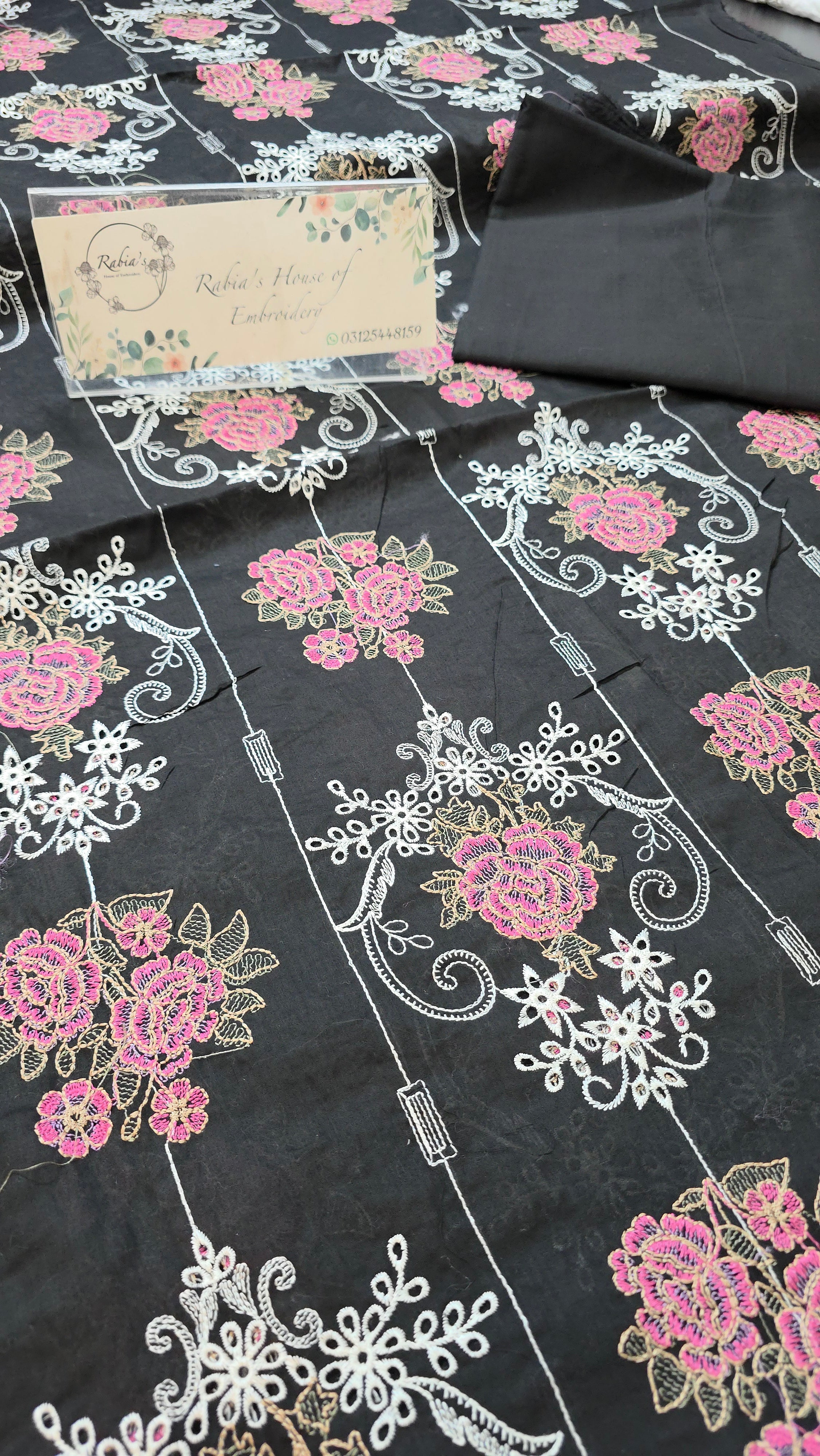 Bareeze lawn 3pc allover embroidered