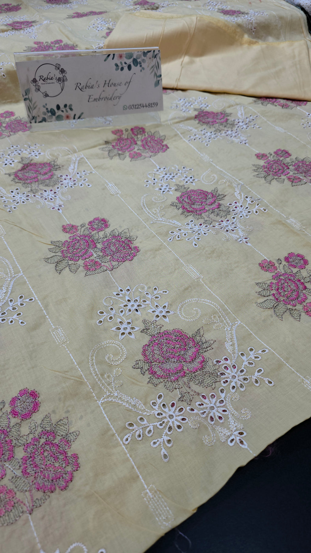 Bareeze lawn 3pc allover embroidered